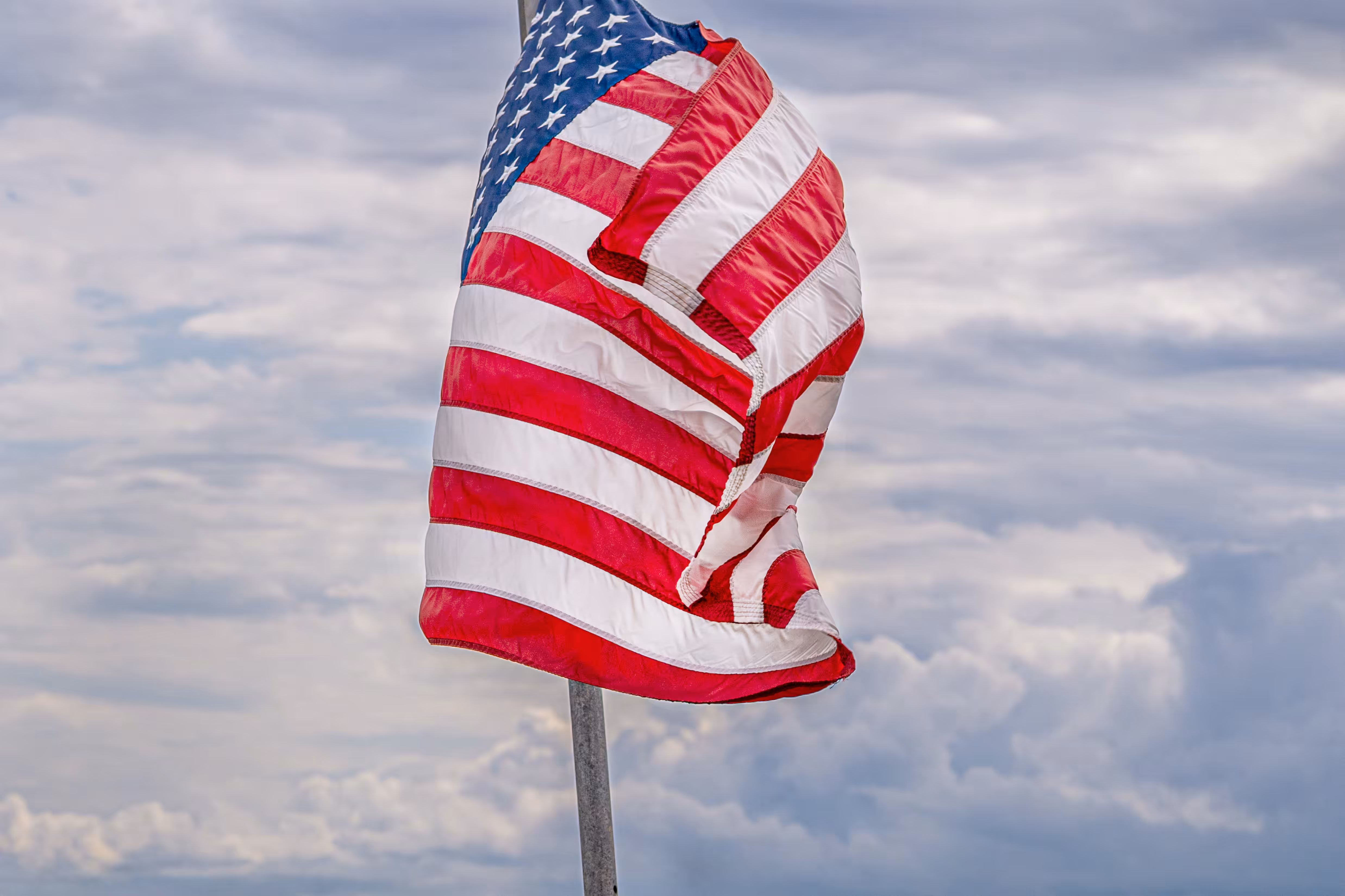 "The Comfort of the Flag"