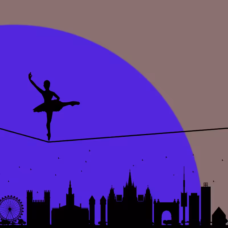 Dancing over the city #20