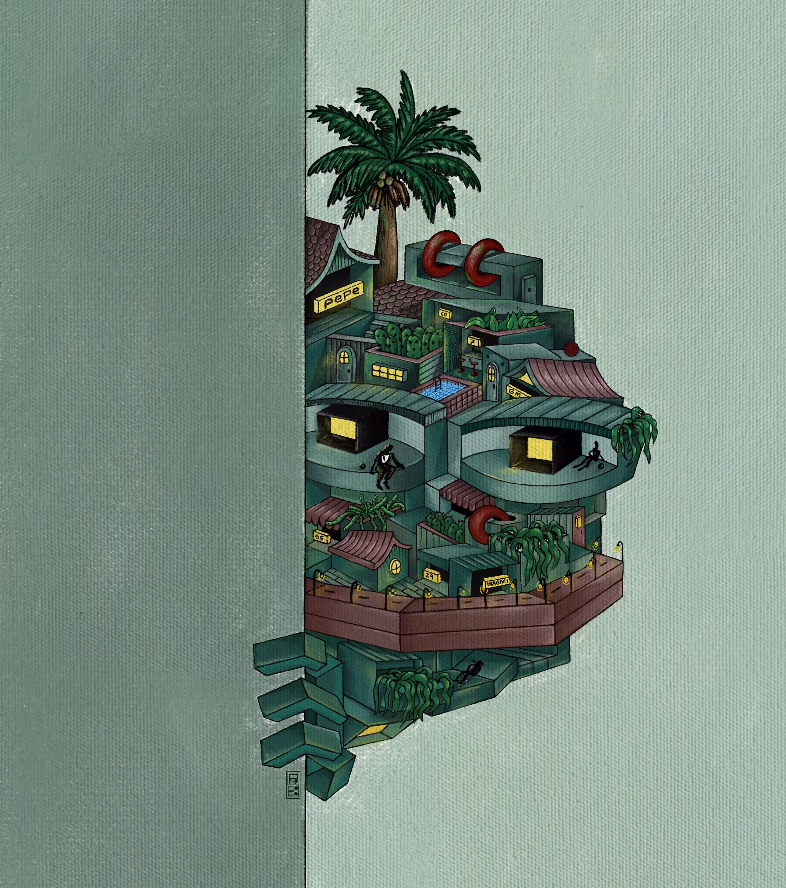 Pepe’s Secret Garden