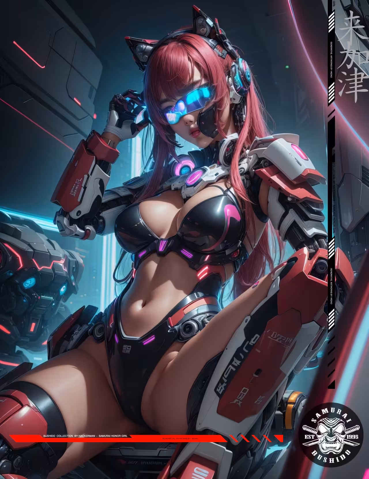 ⭐️BUSHIDO MECHA⭐️  #946