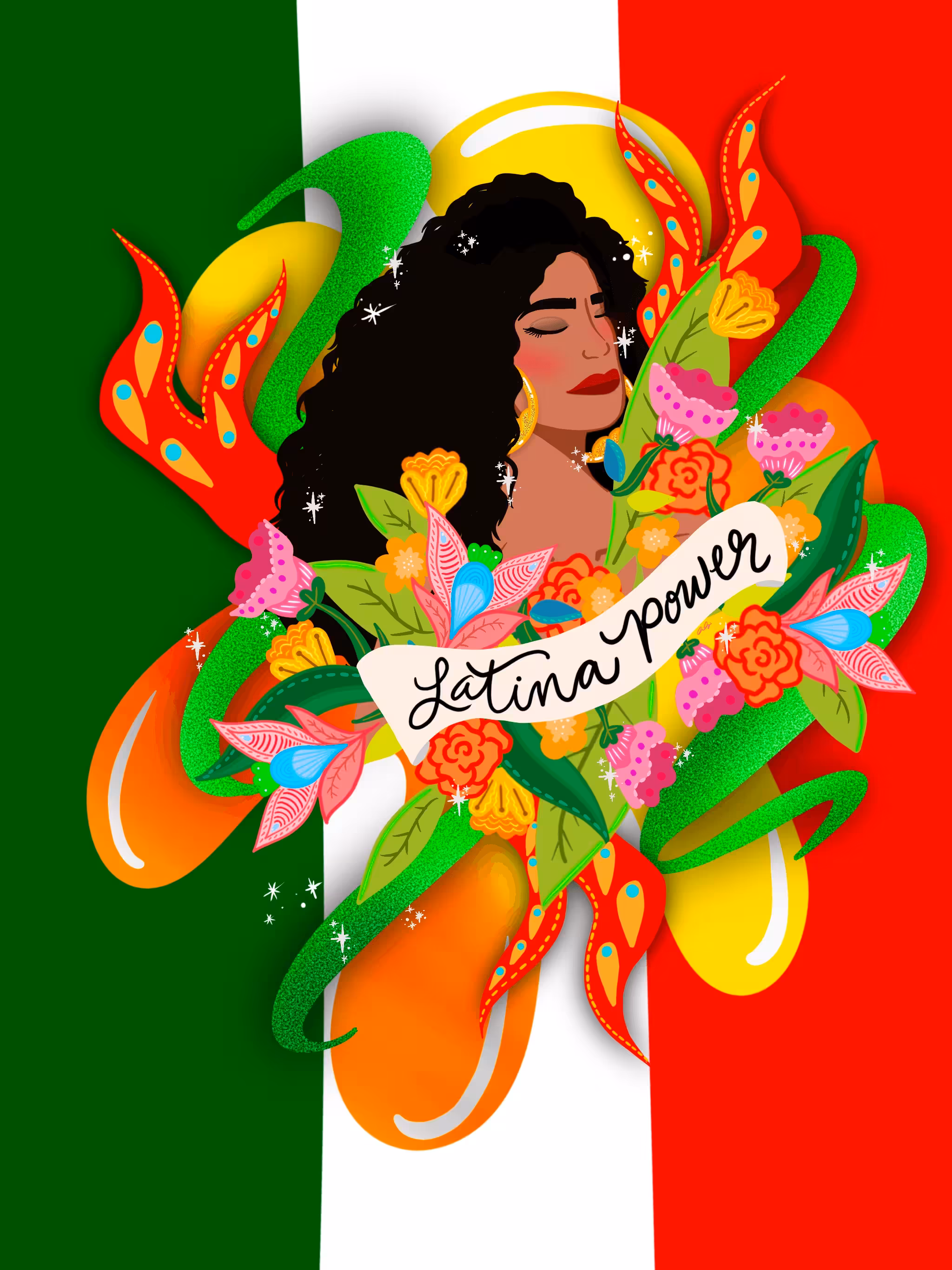 Mexicana Latina Power