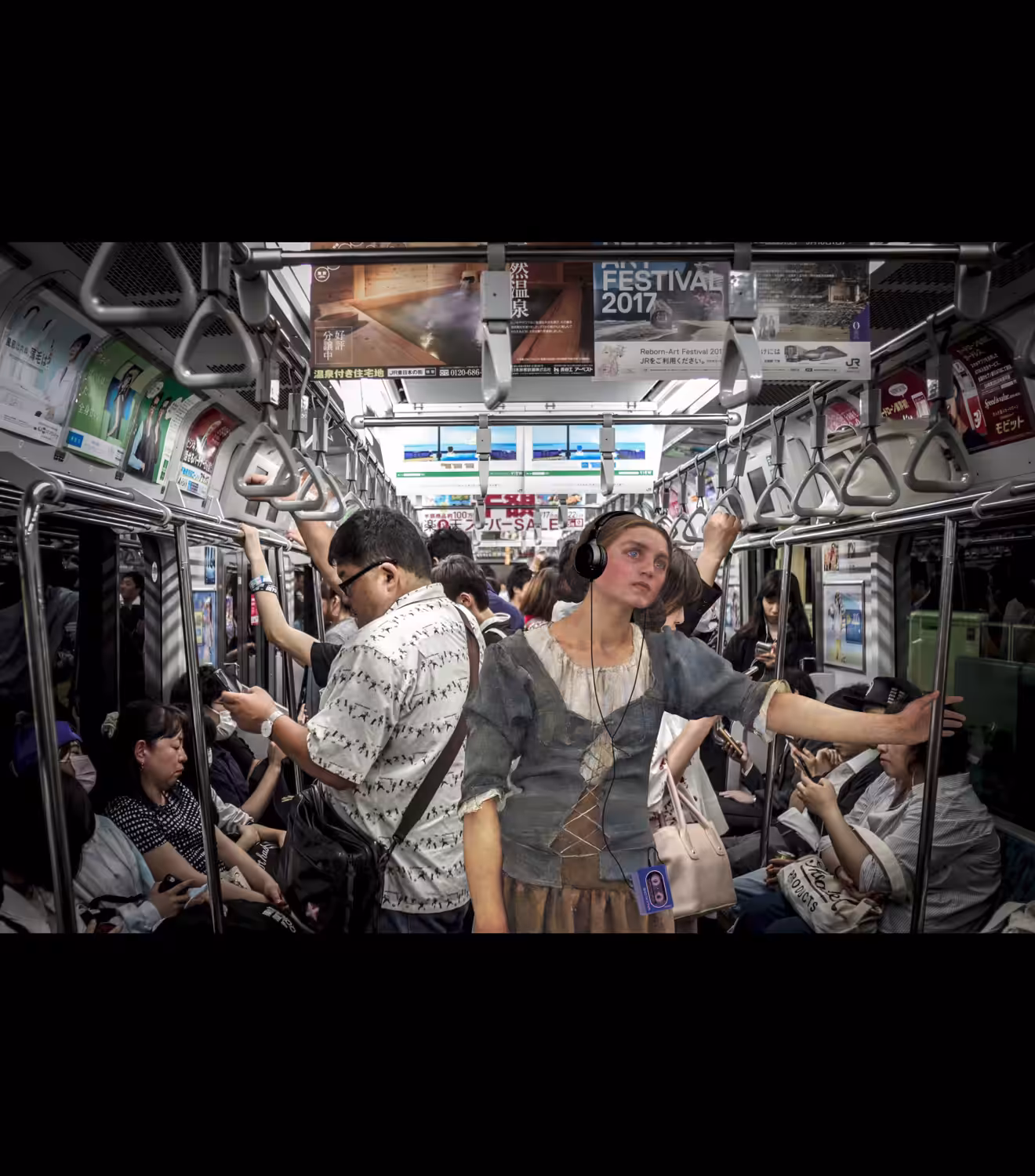 Just another day on the bus