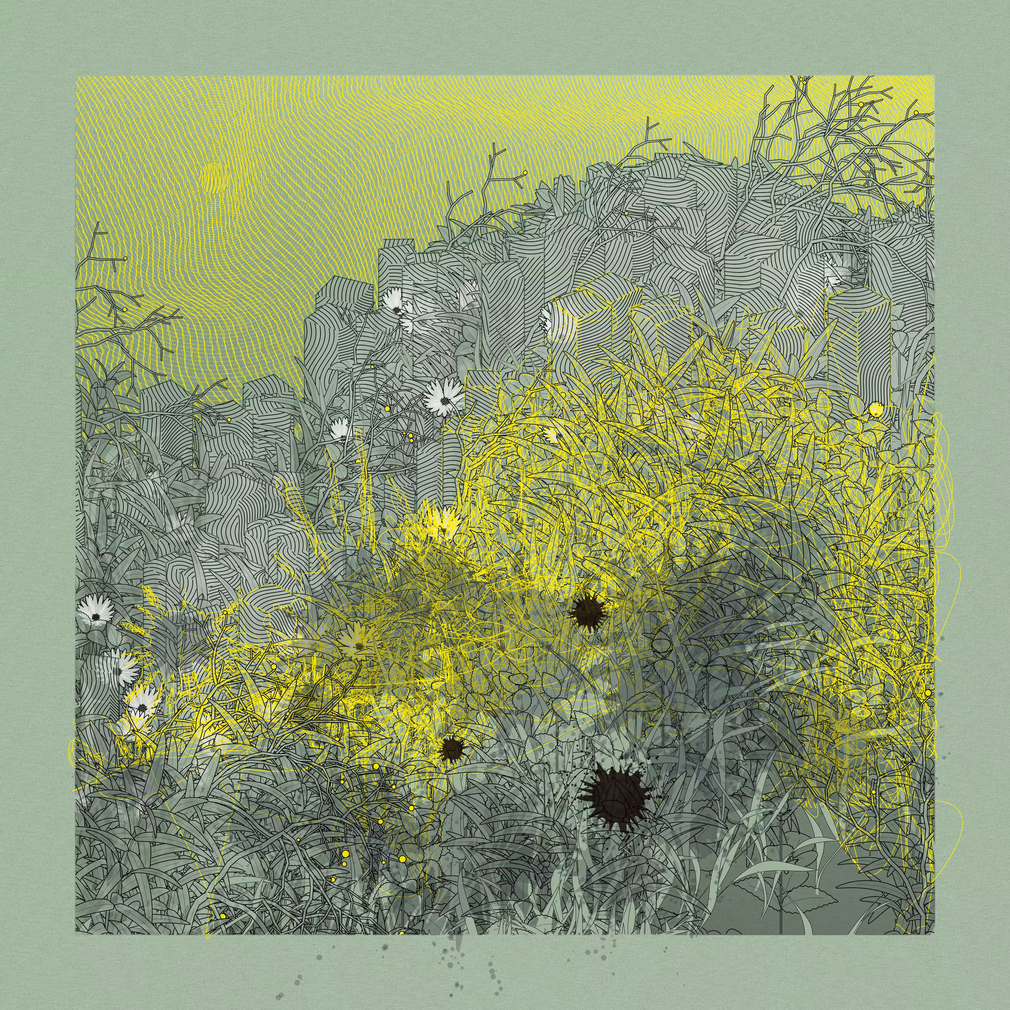 Landscape with Carbon Capture #10436