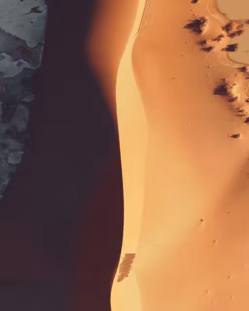 Dunes Painting #008