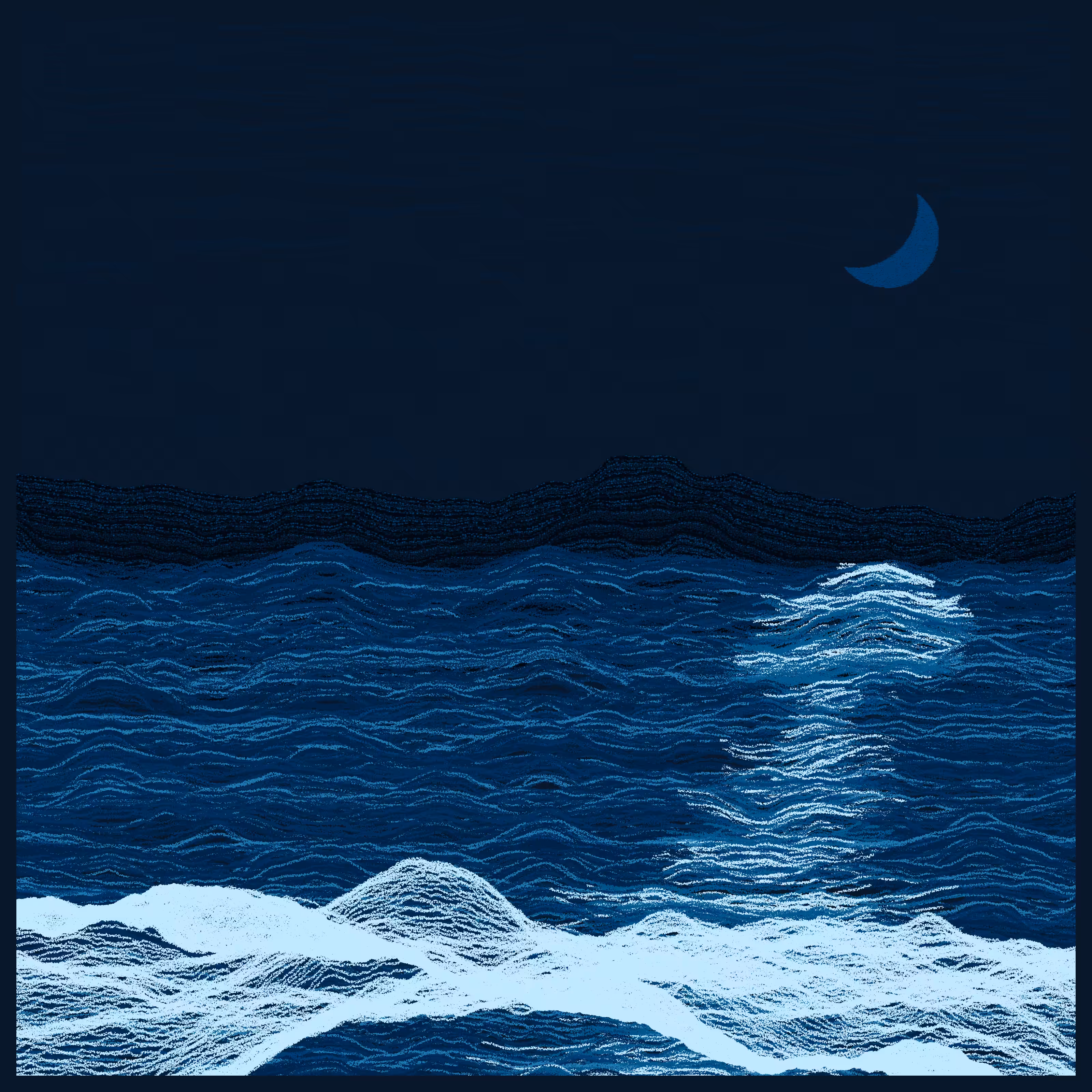 Moonlit Sea #51