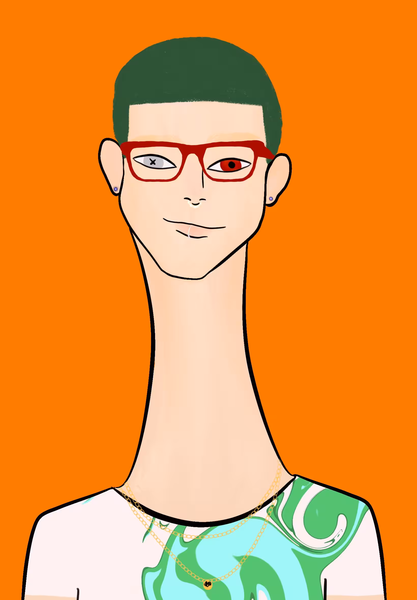 Long Neckie Fellas #2766