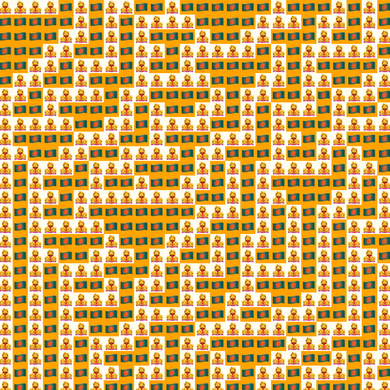 Elementary Cellular Emoji Automata #627