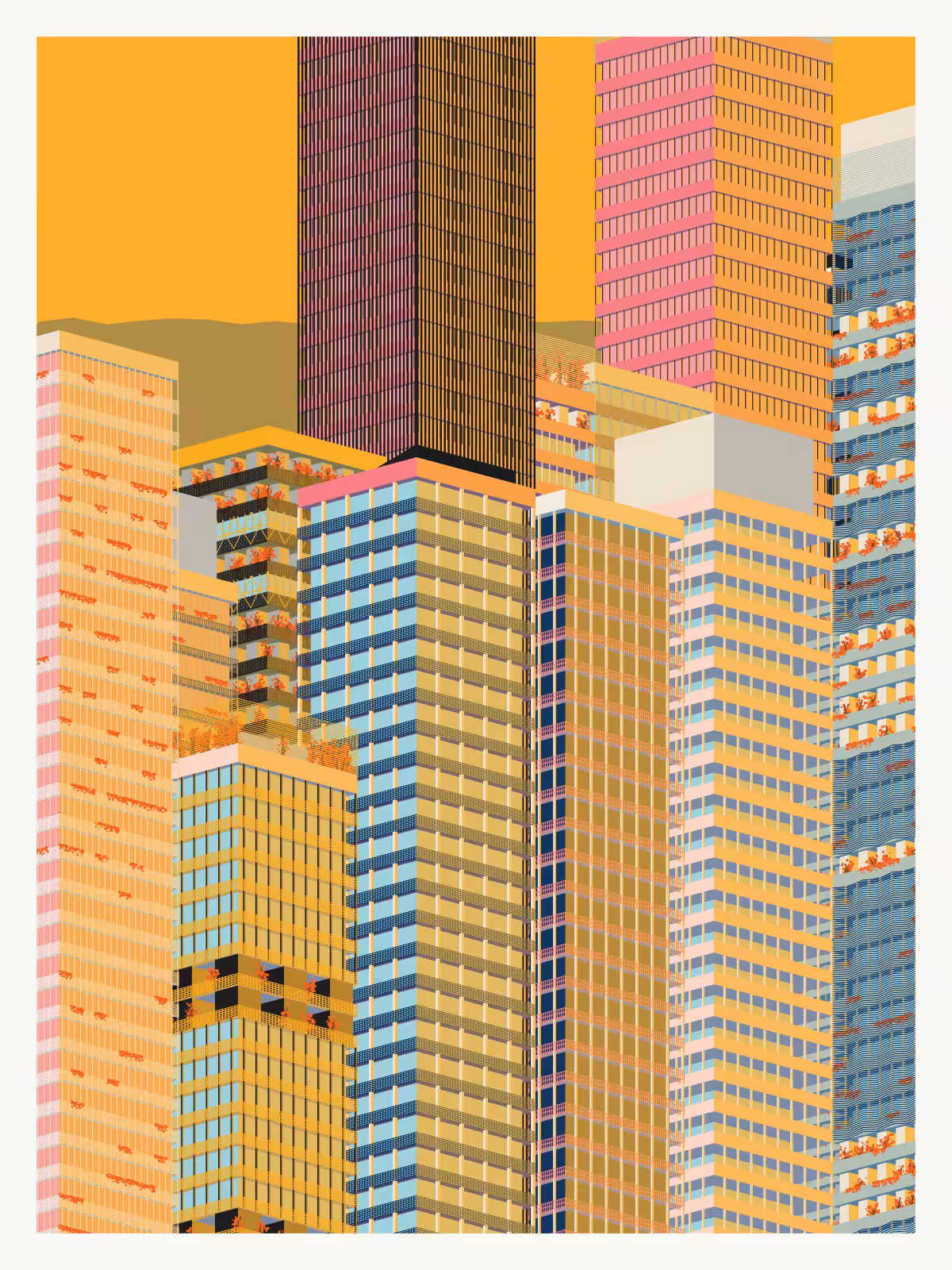 Perpendicular Inhabitation #45