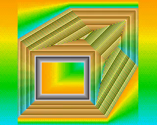 Cuboid Vortex 1 (Mac+Amiga)