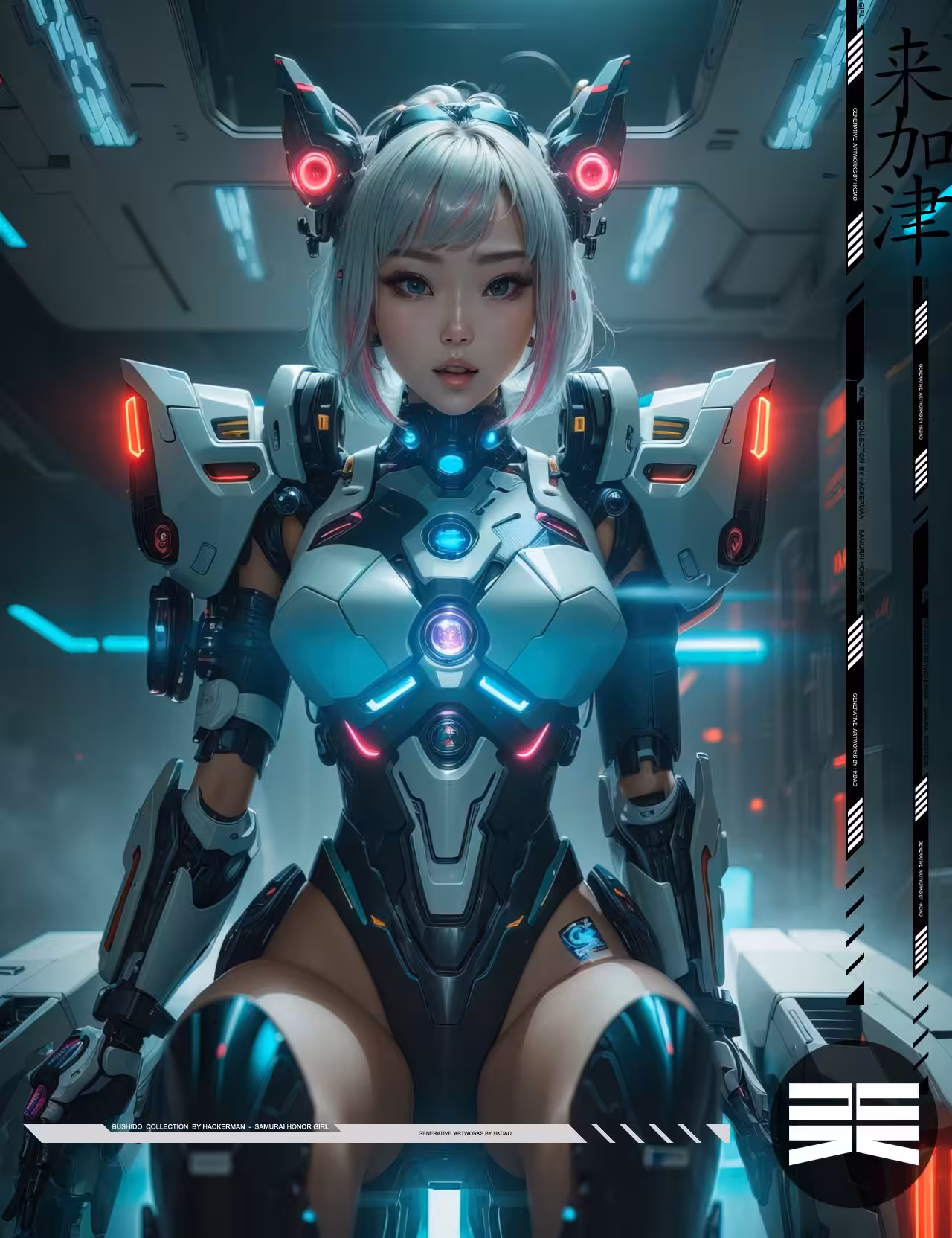 ⭐️BUSHIDO MECHA⭐️  #5730