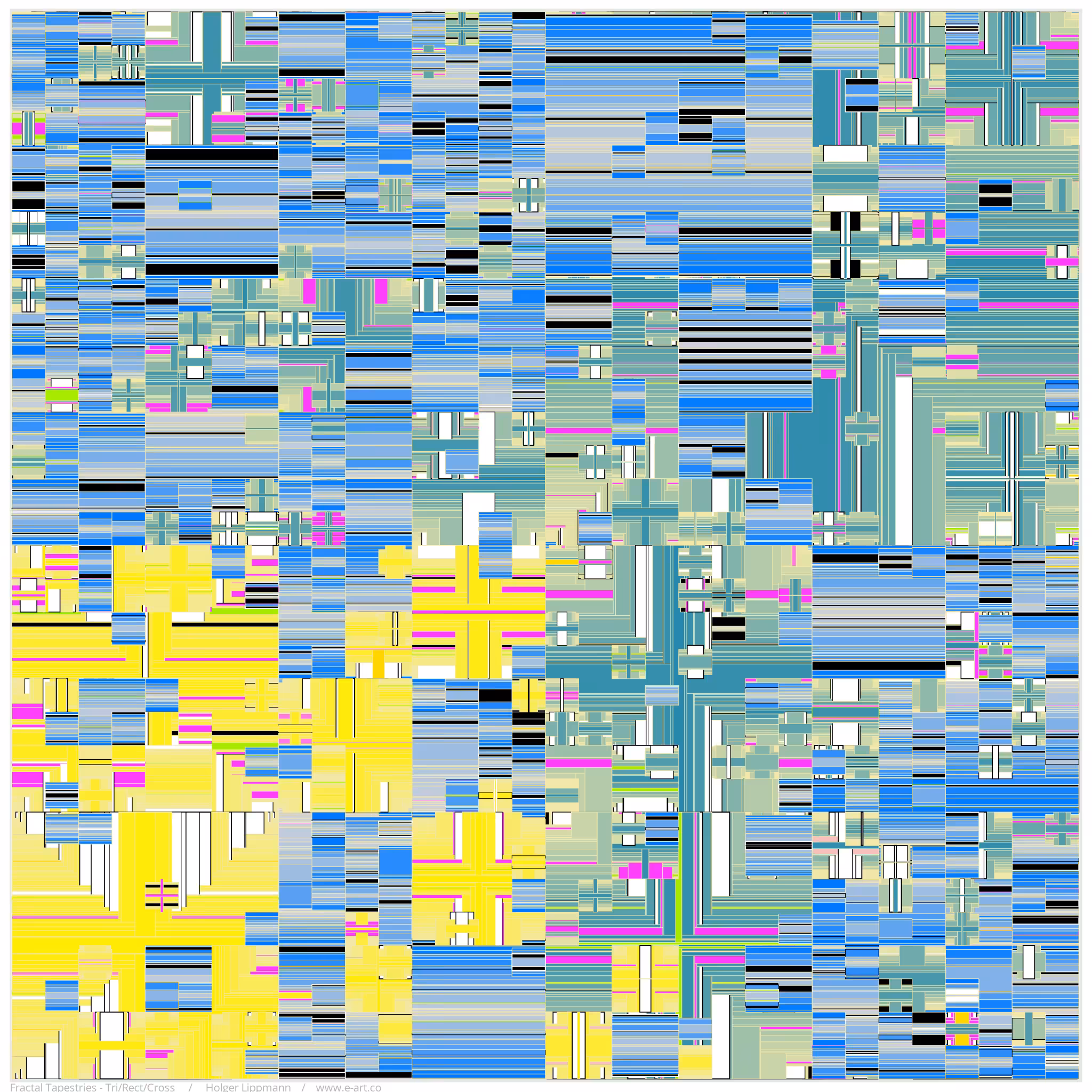 Fractal Tapestries: #1762