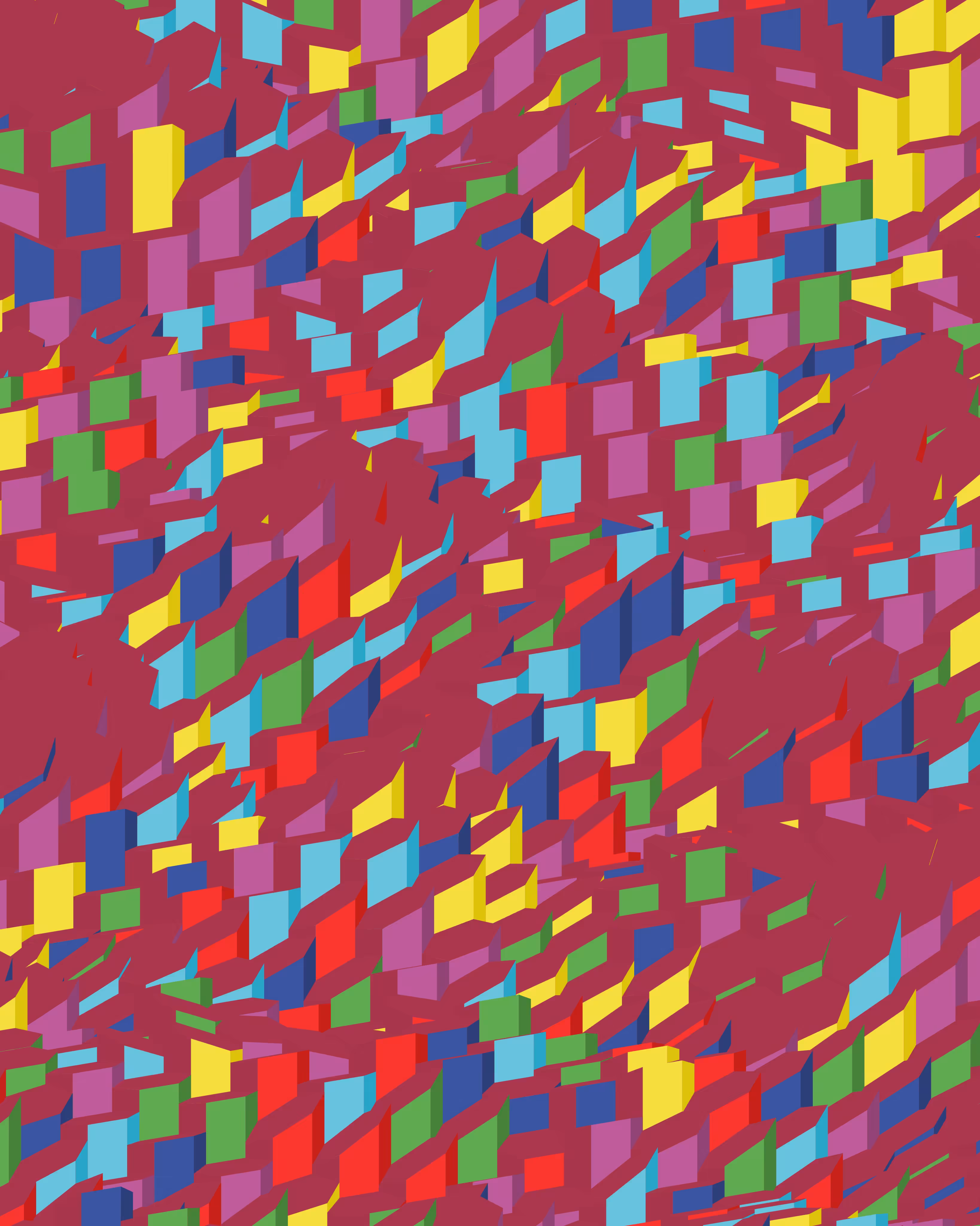 Hexagones Landscape #230