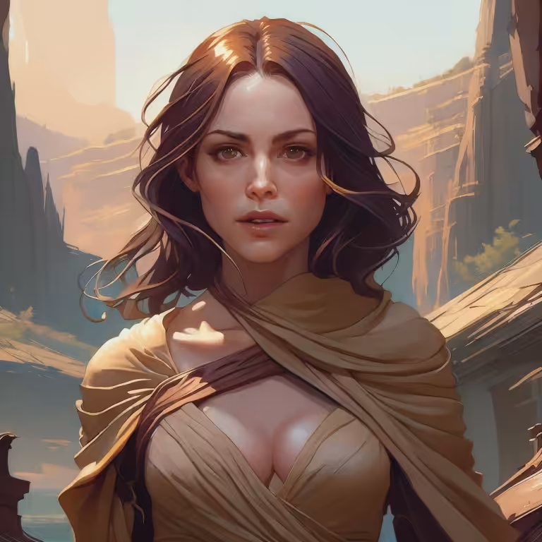 Mythical Maiden #2