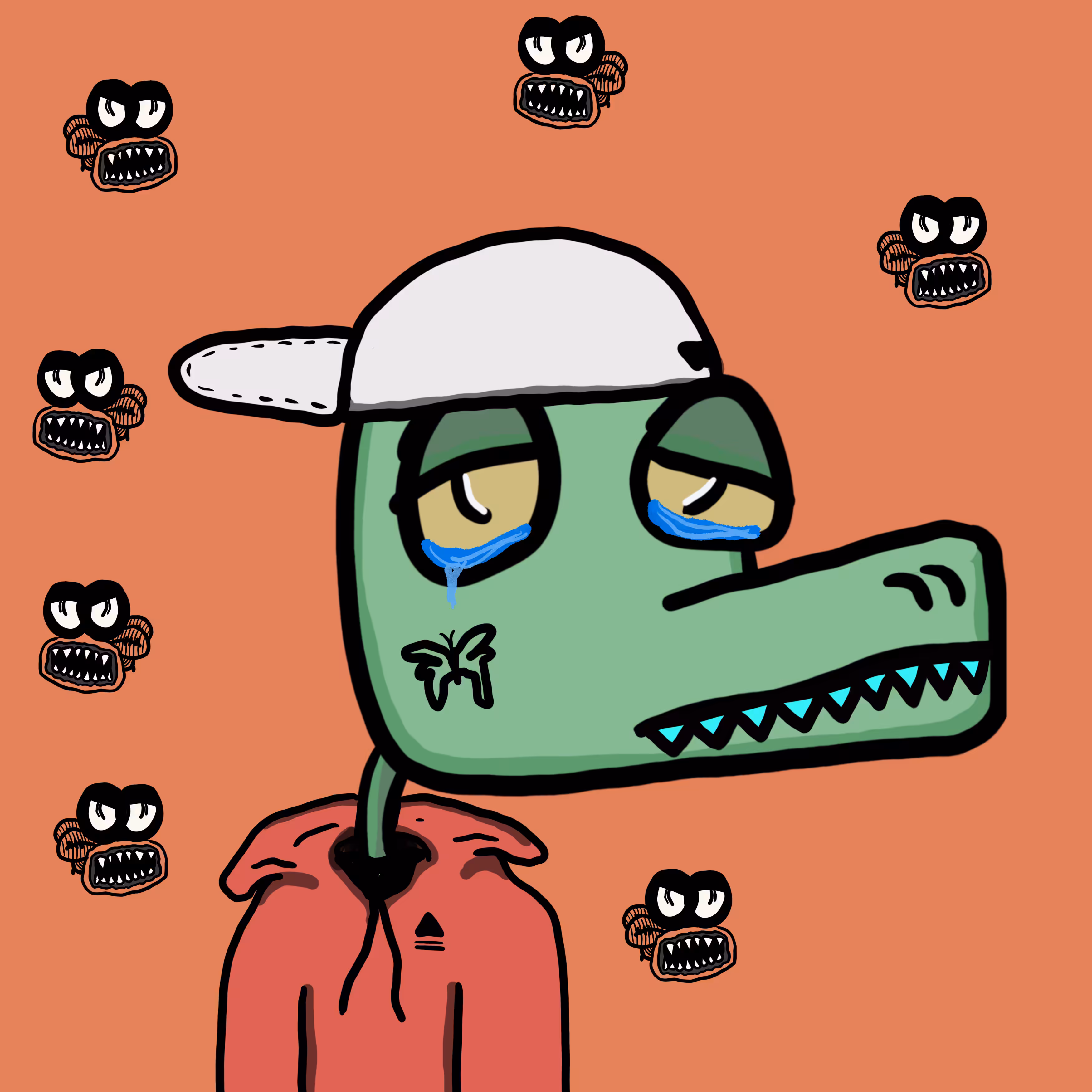 BRAINCROCS #1011