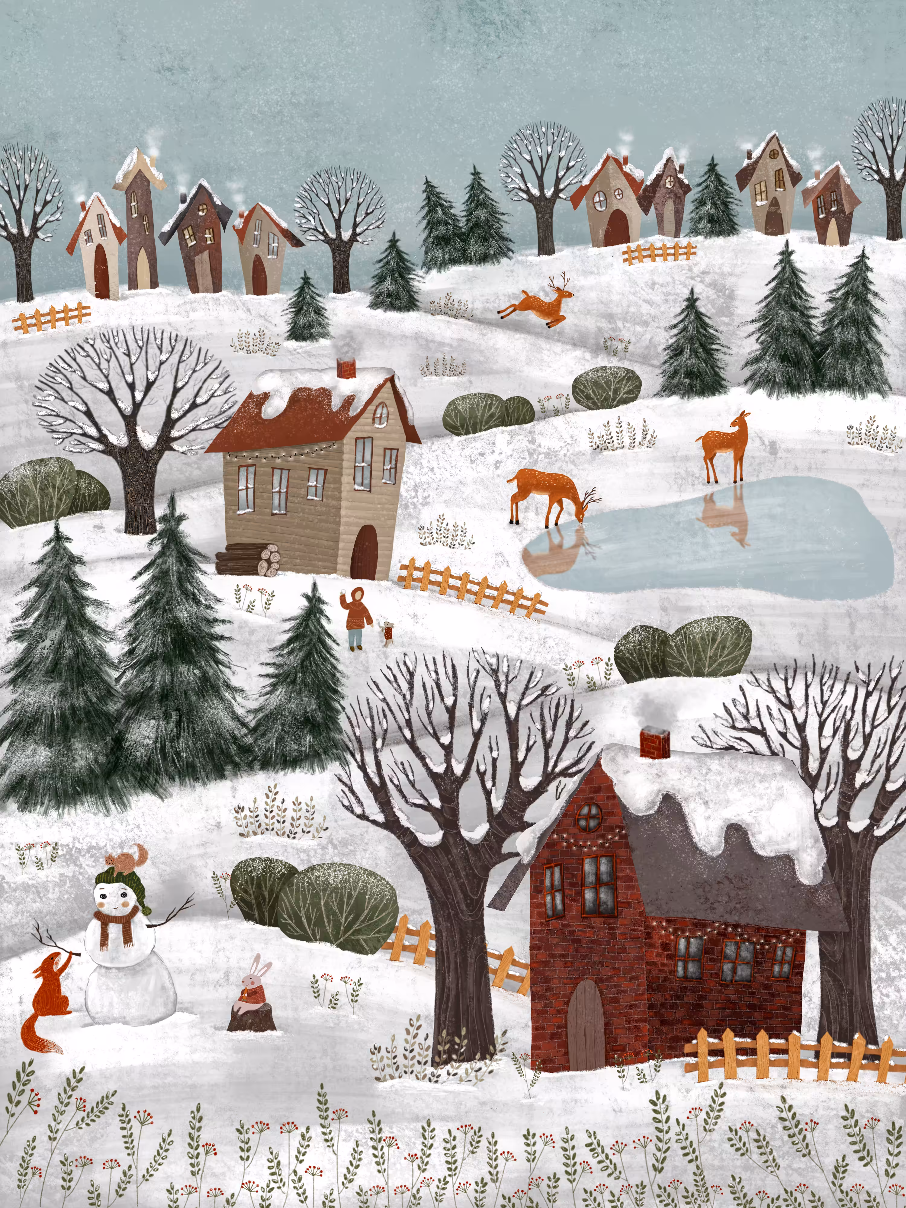 My Snowy Dream