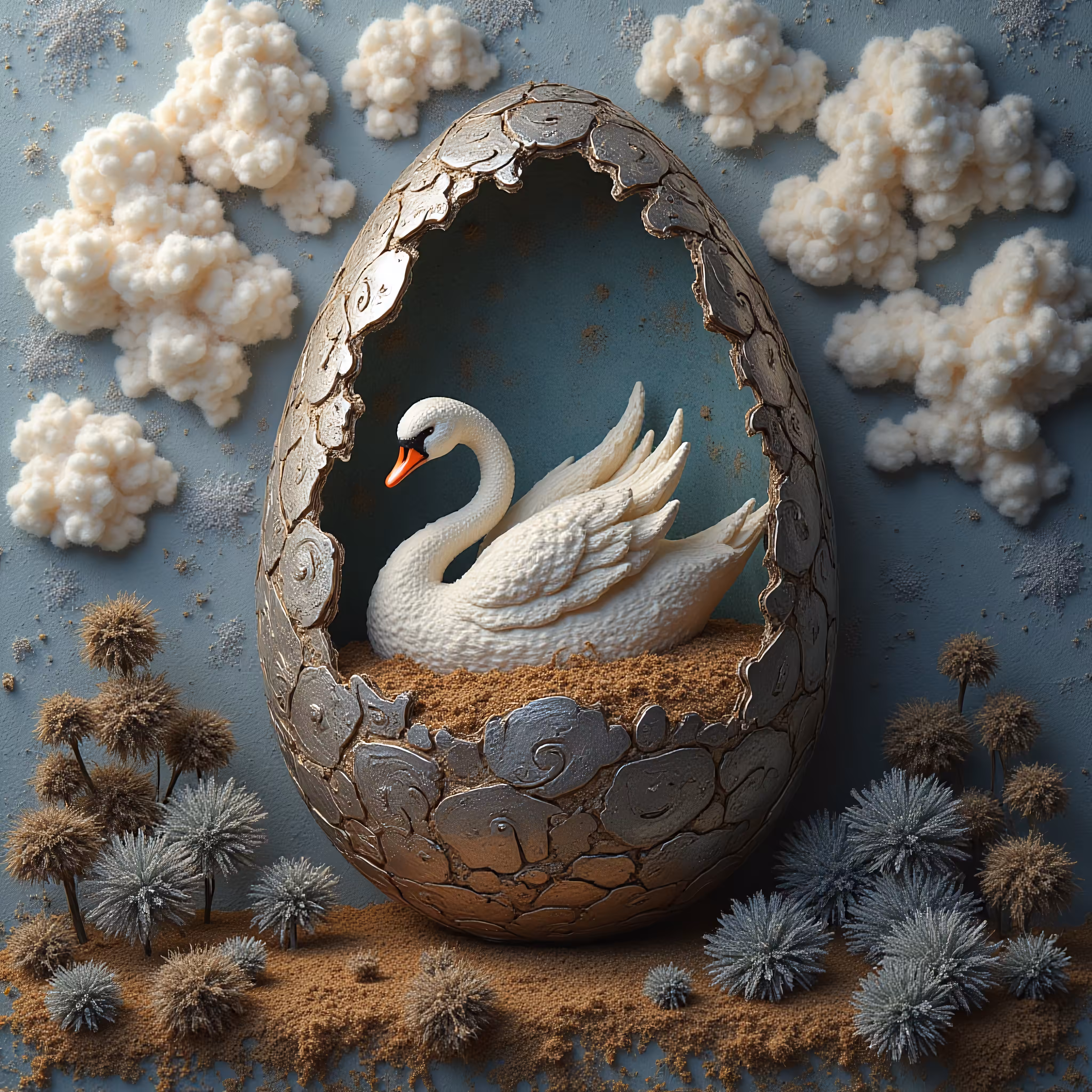 Cracked Egg #18
