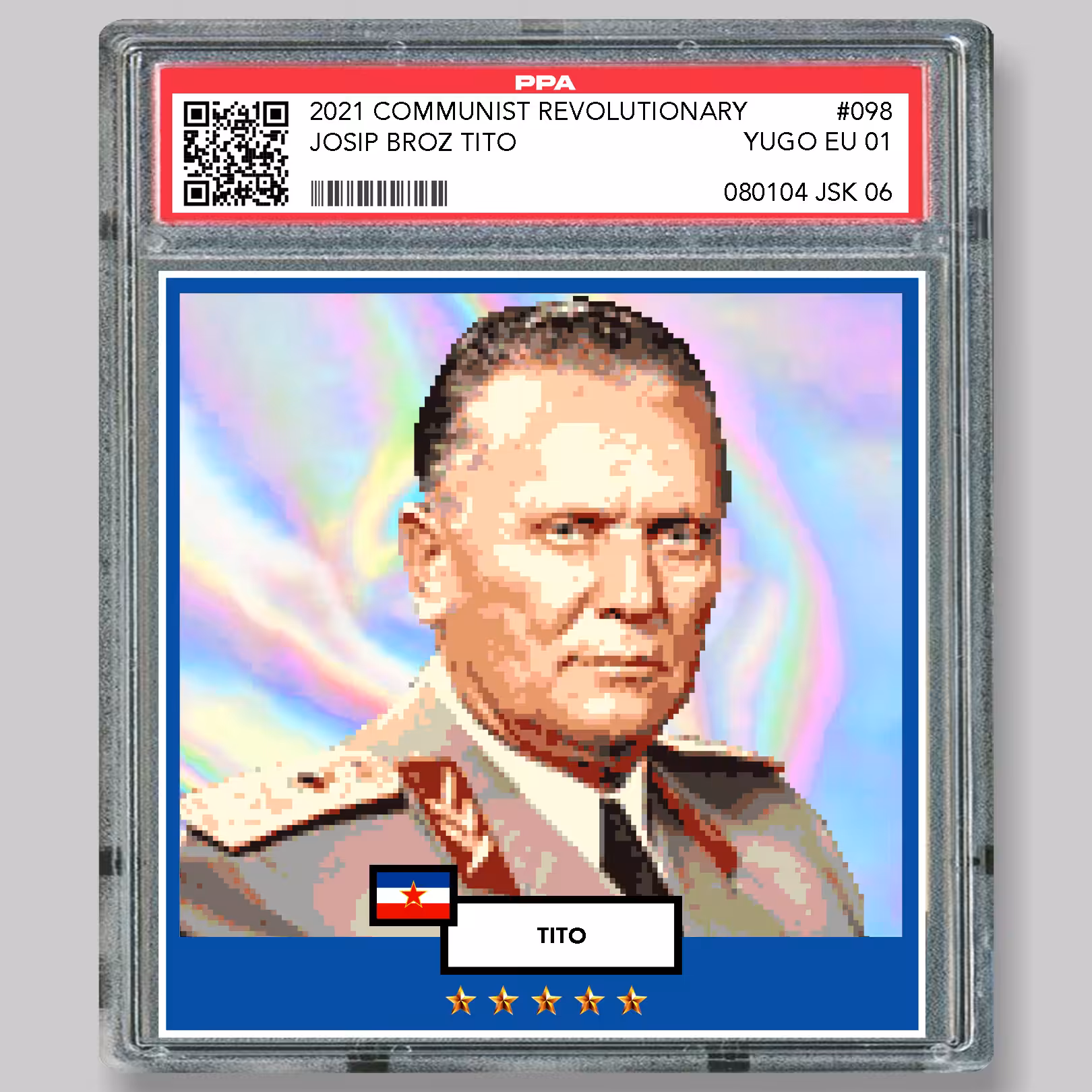 098 Tito  "Communist revolutionary"