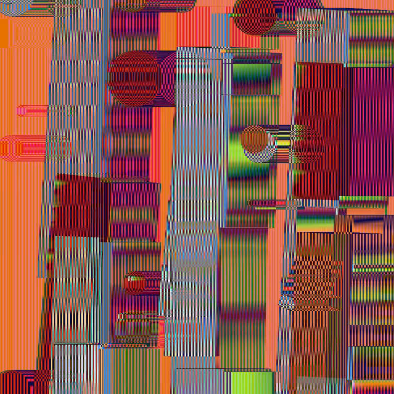 Technicolor Winter (after dead flowers) #38