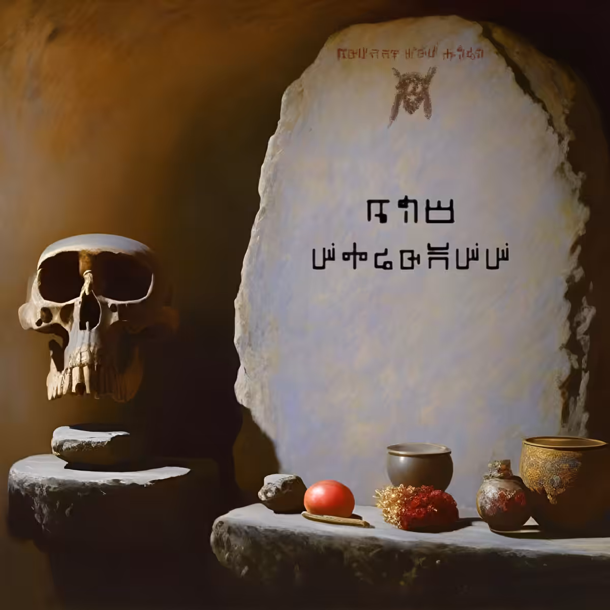 Skulls of Basiic Presents: Ancestral Observation Tablets #386