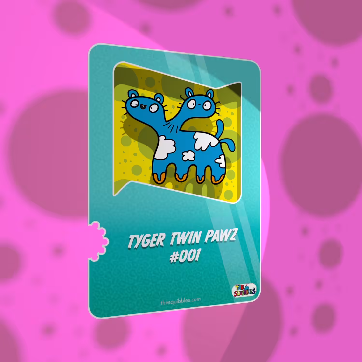 Tyger Twin Pawz Kard #06