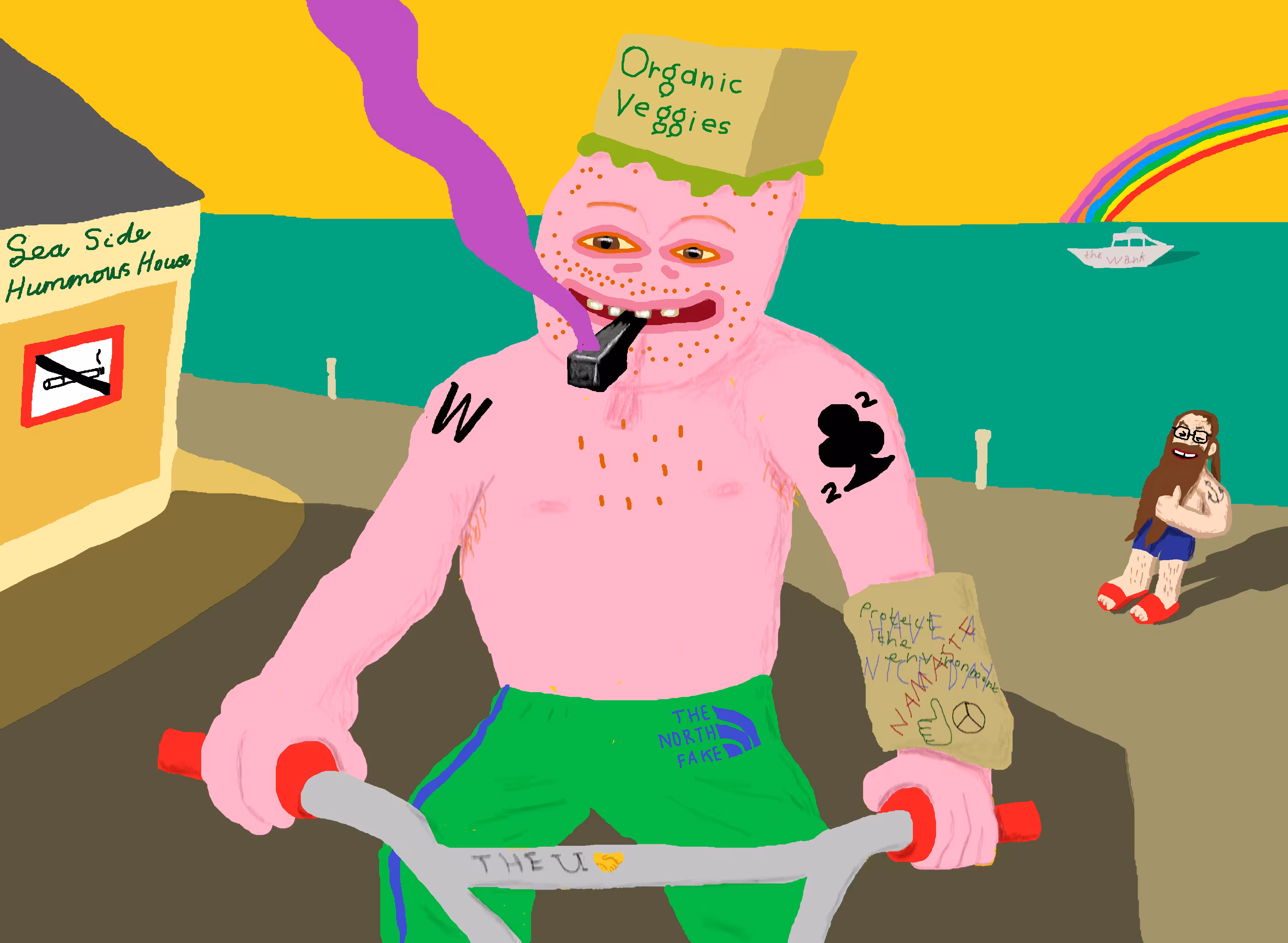 The Failed Artist LIII: The Impostor.