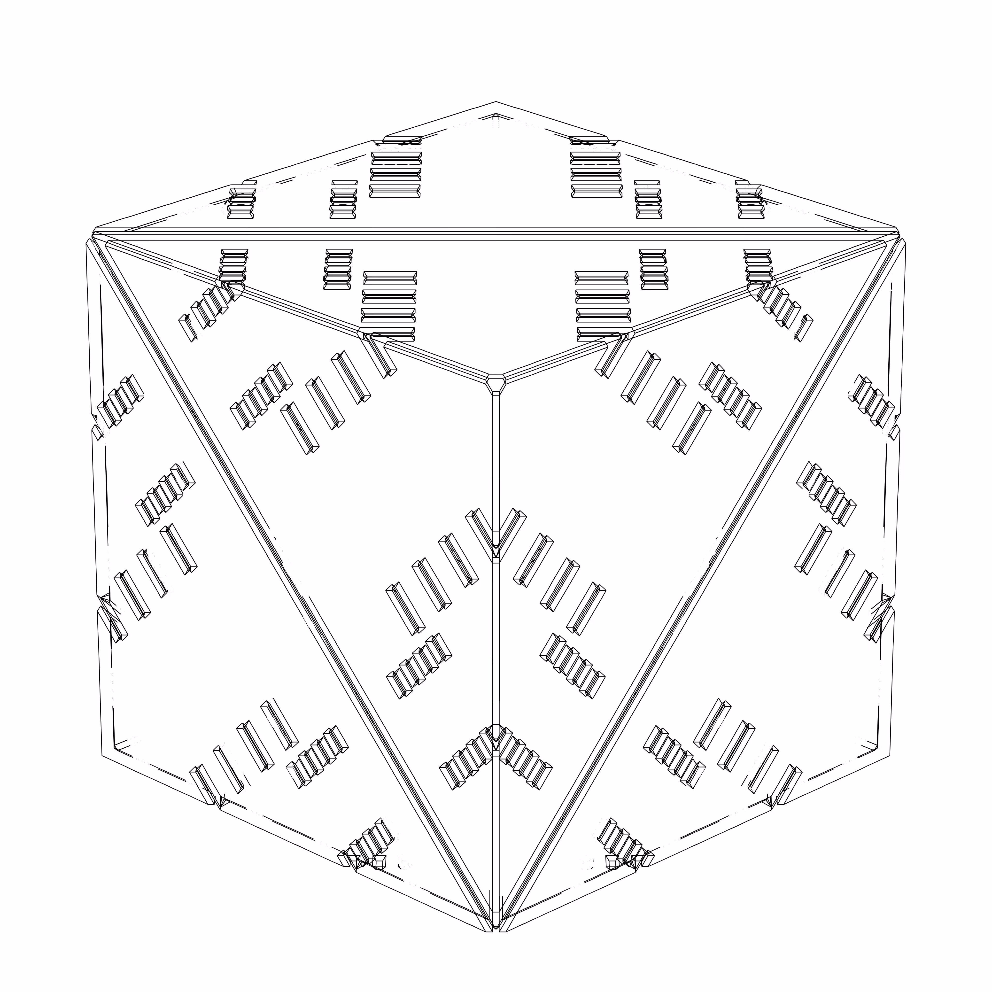 LL21 Alien Art Cube #89