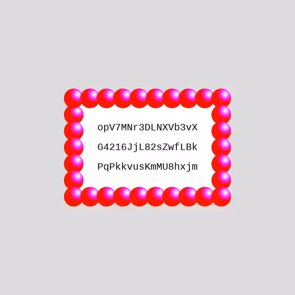 Frame of the operation hash #22