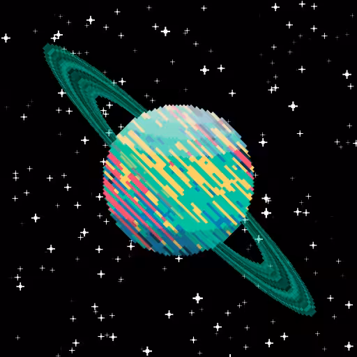 Pixel Planets #117