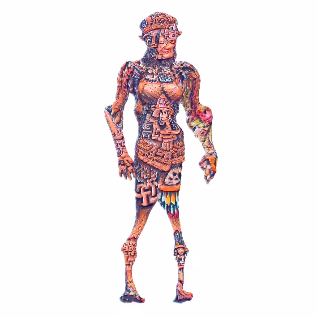 ClipMatrix Creature #414