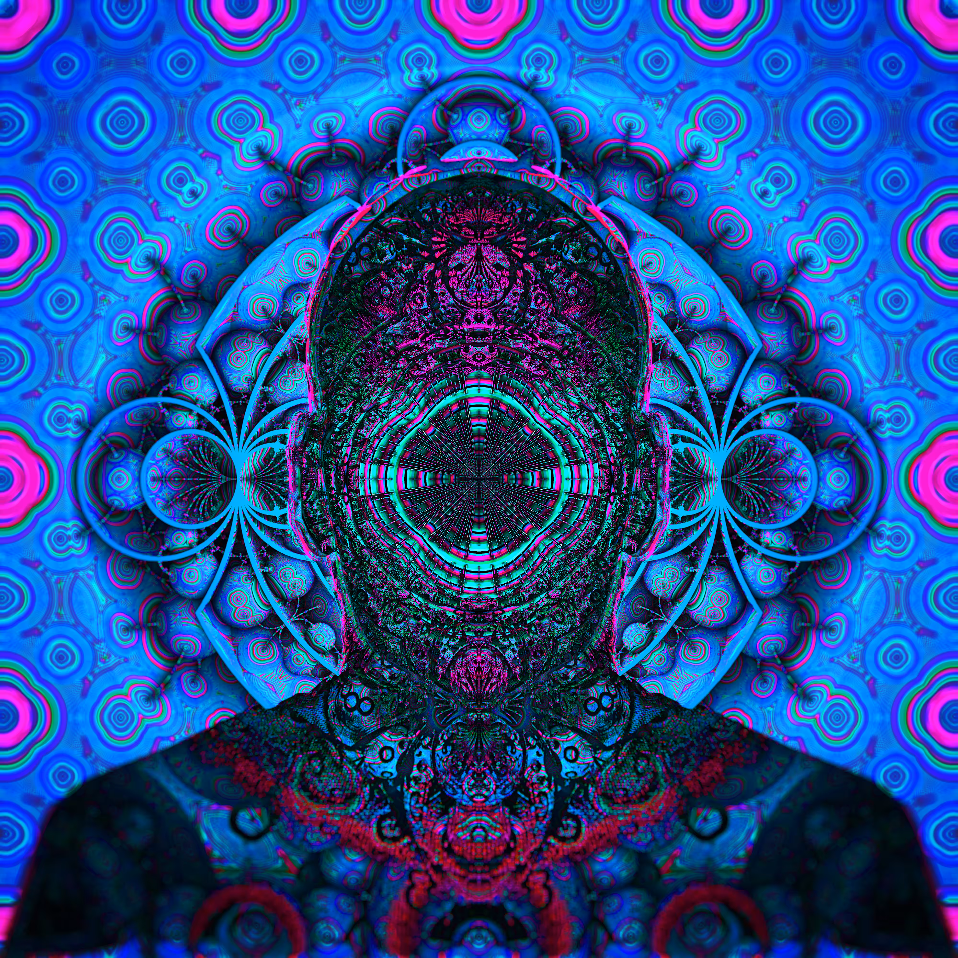 Fractal Face #9