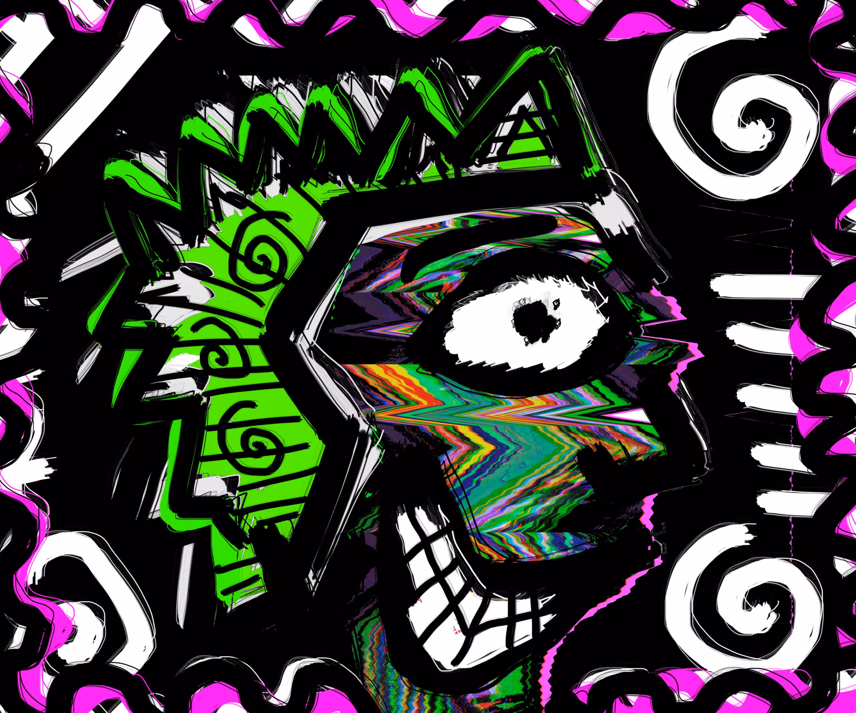Glitch Head