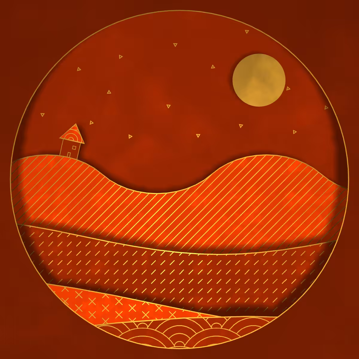 NIGHT WORLD #8