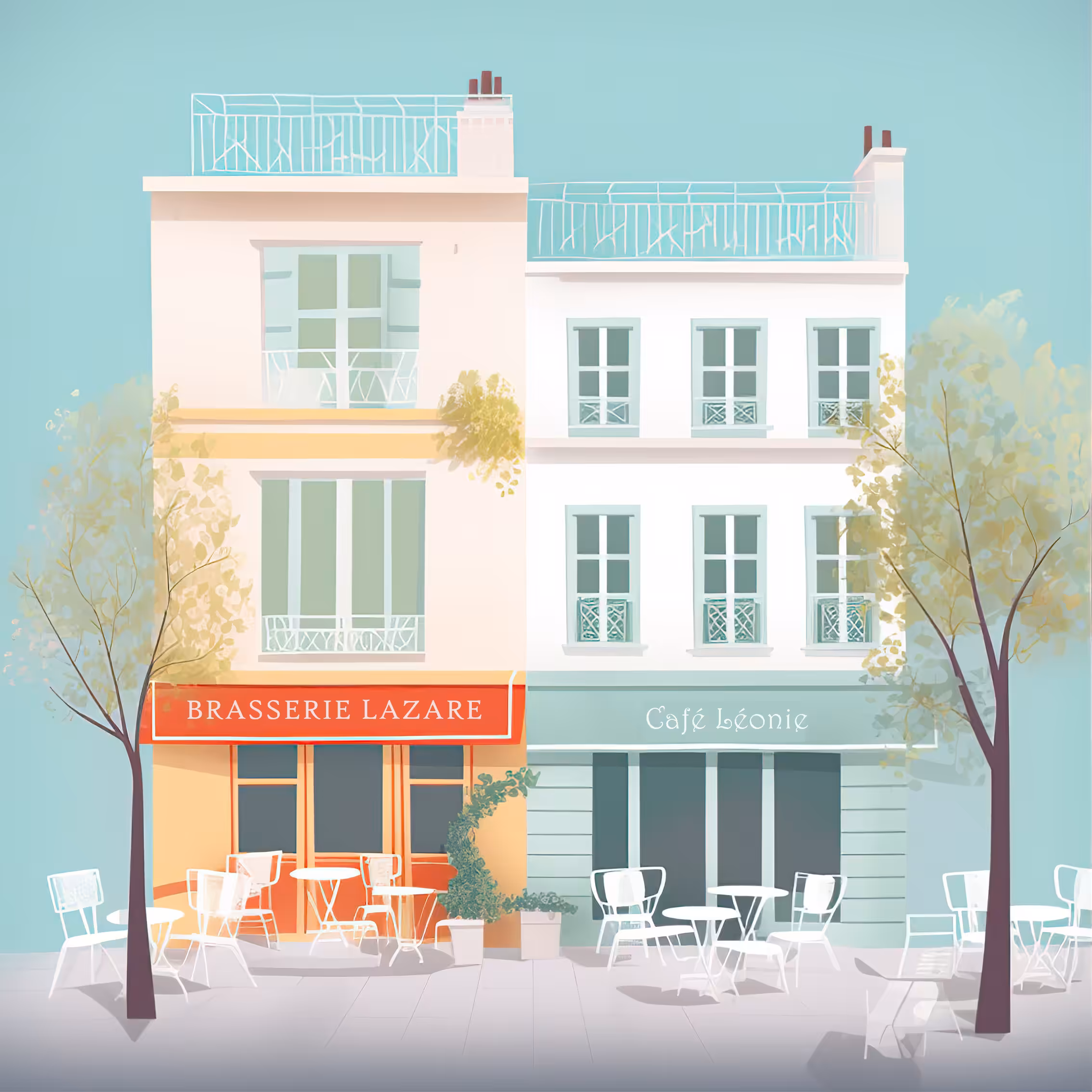 Brasserie Lazare