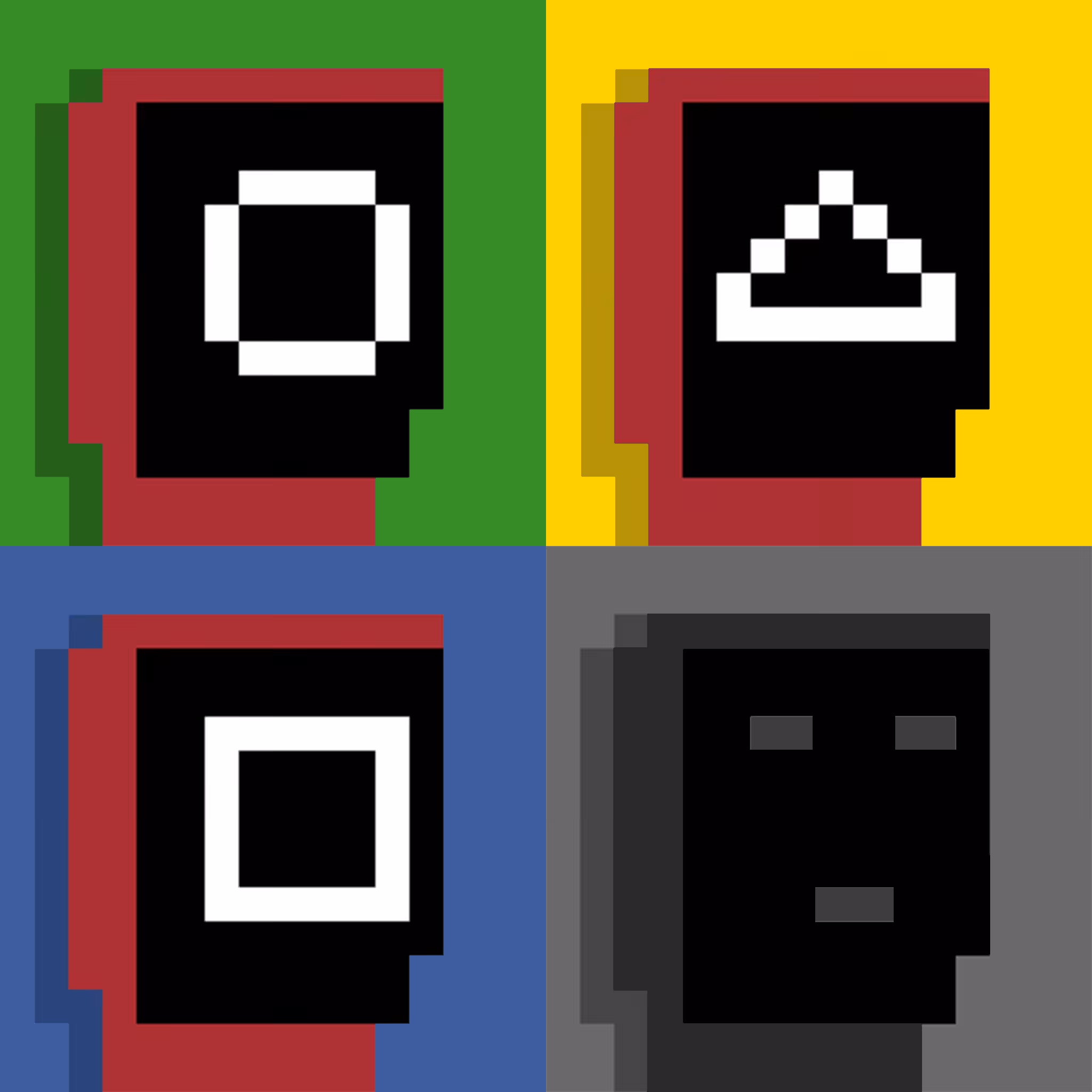 Pixel Squid Game