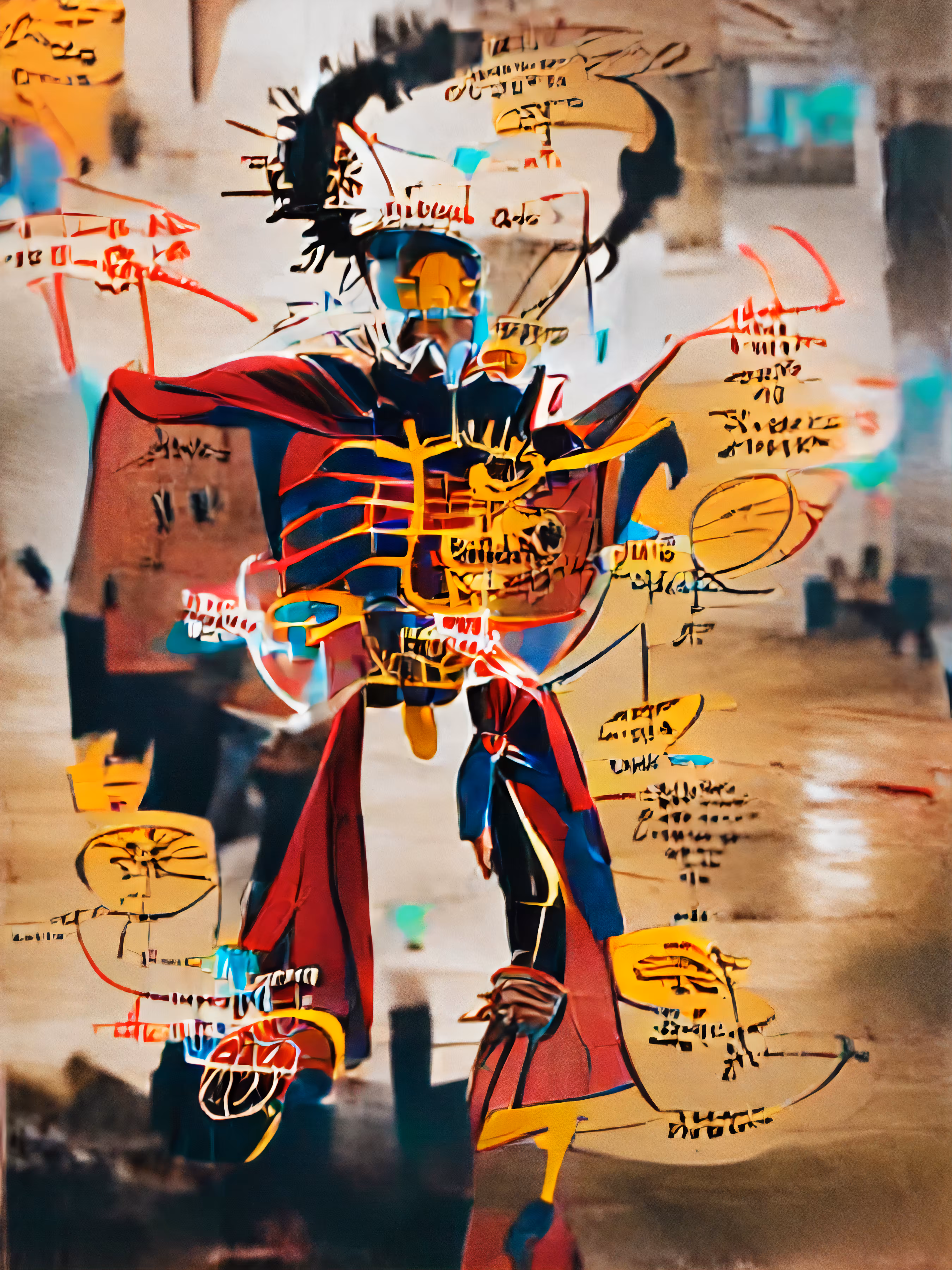 DR. STRANGE ANATOMY