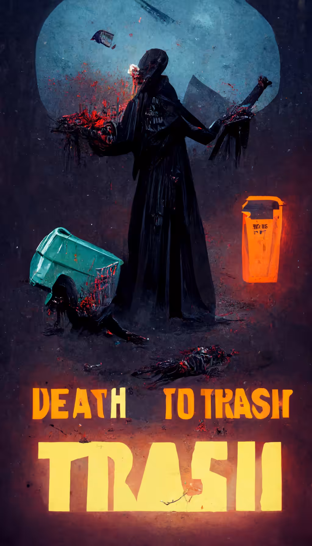 TRASH DEATH