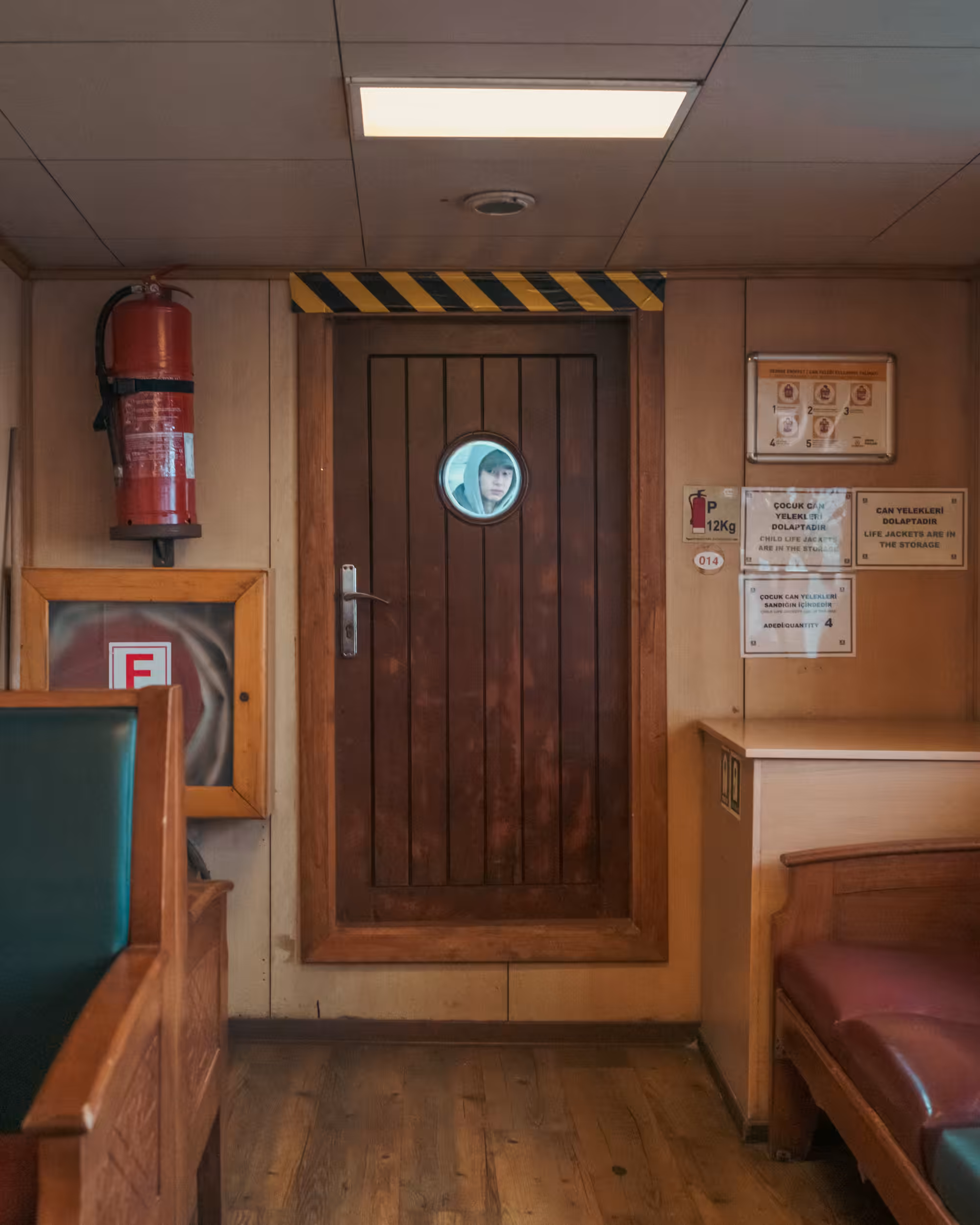 Rodeo posts: Ferry Chronicles 03-The Look