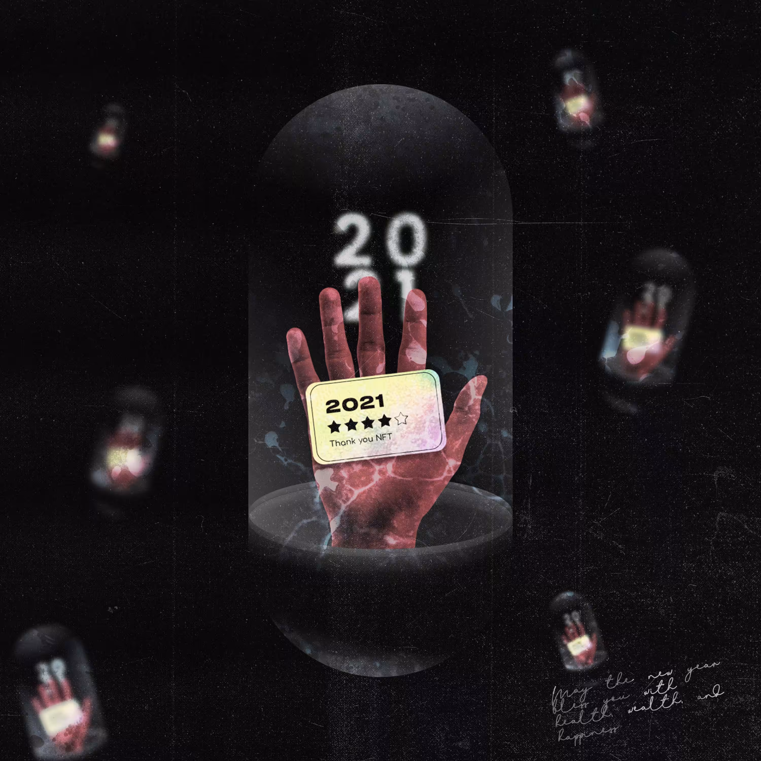 2021 Thank you NFT