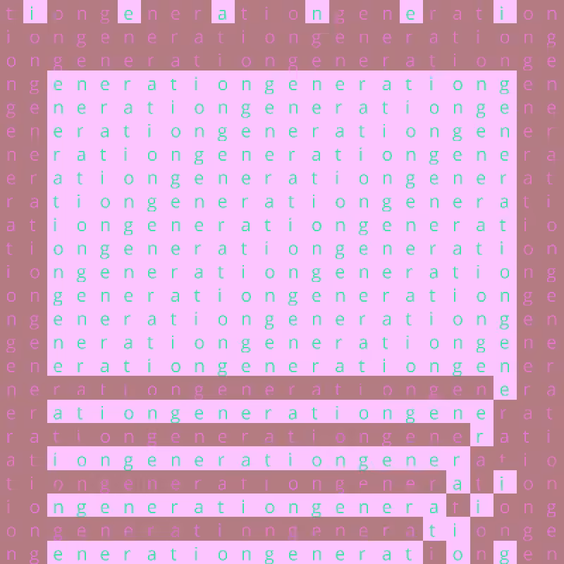 Generation - Automata #288