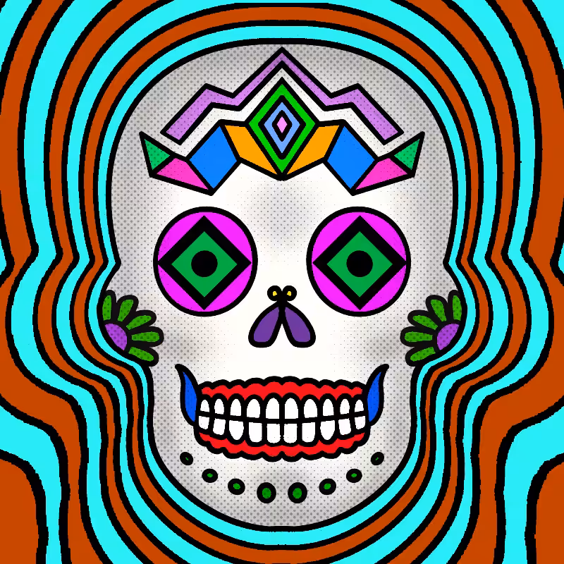 Sugar Skulls #134