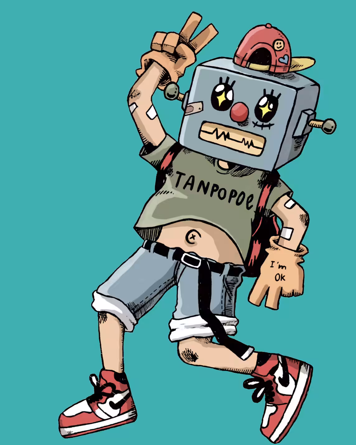 robot dance