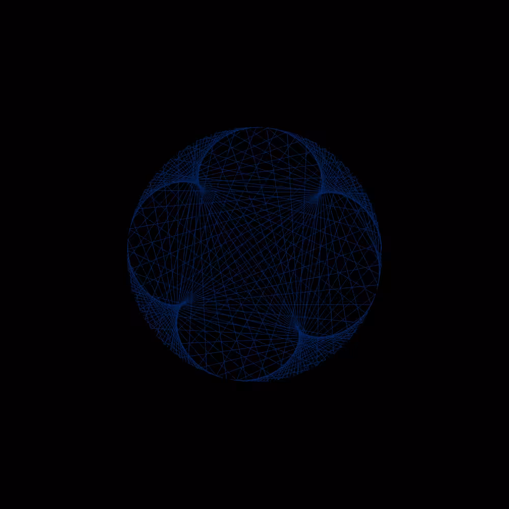 Generative Number Cycles 2D3D #3