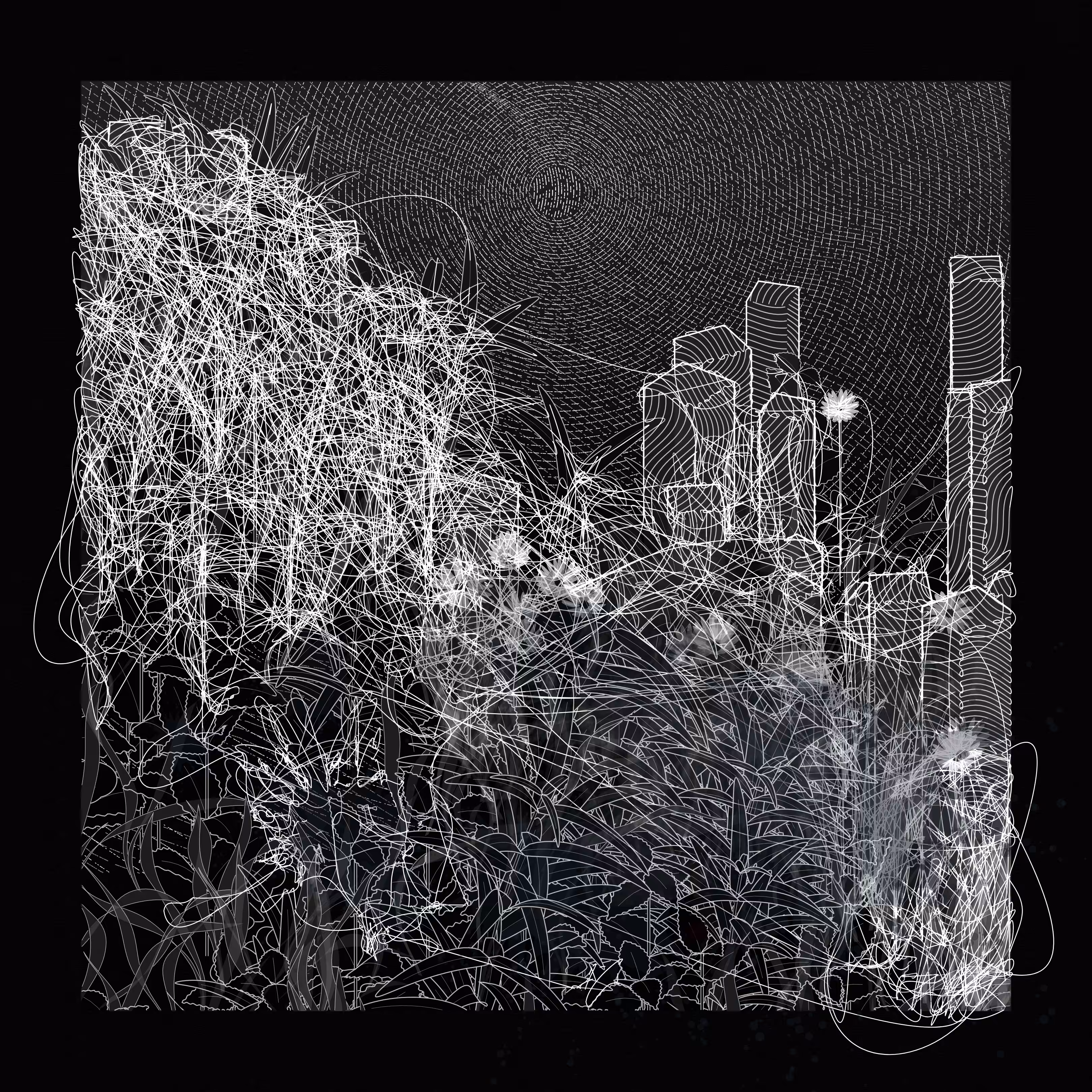 Landscape with Carbon Capture #2912