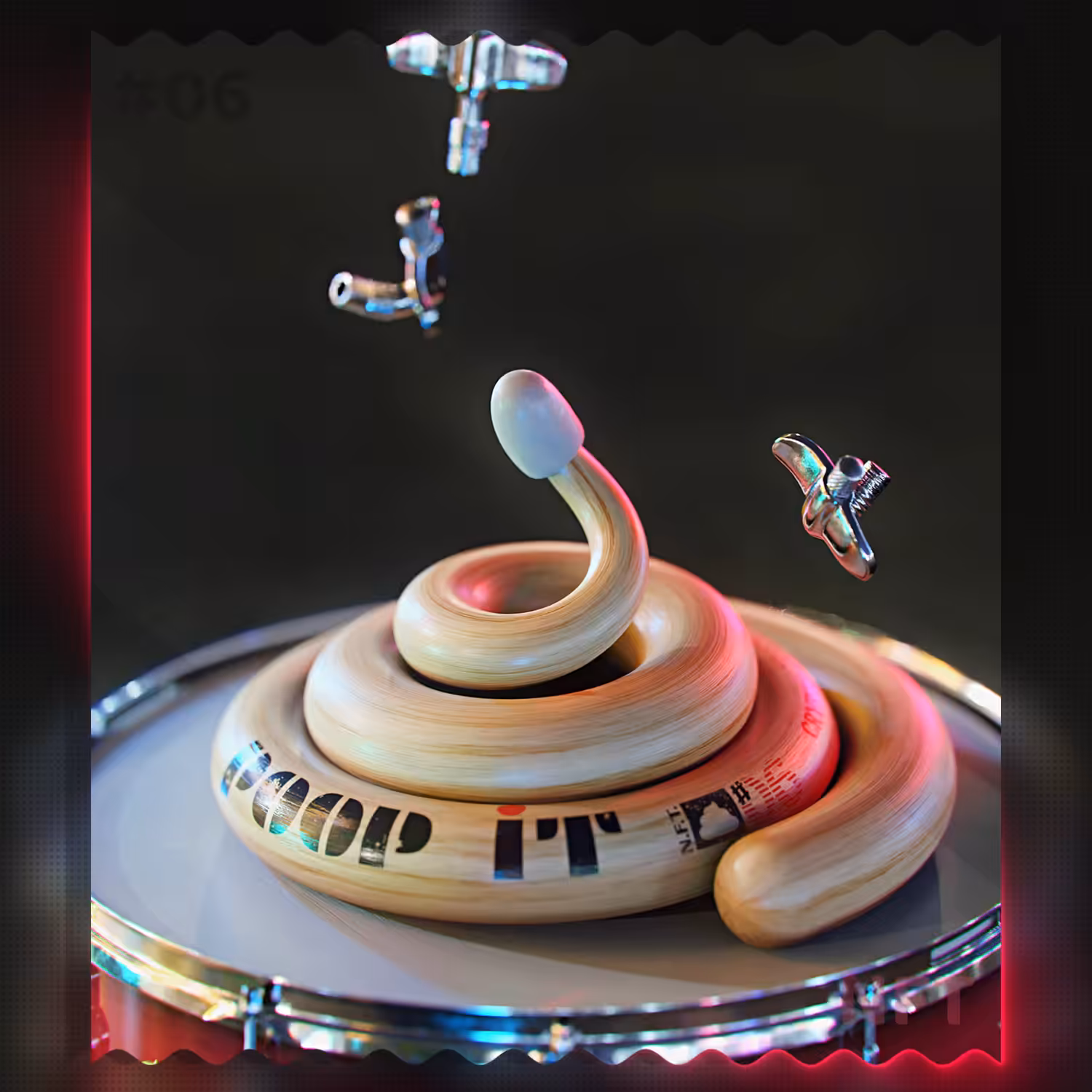 Poop It #06 | "PERCUSSIONIST"