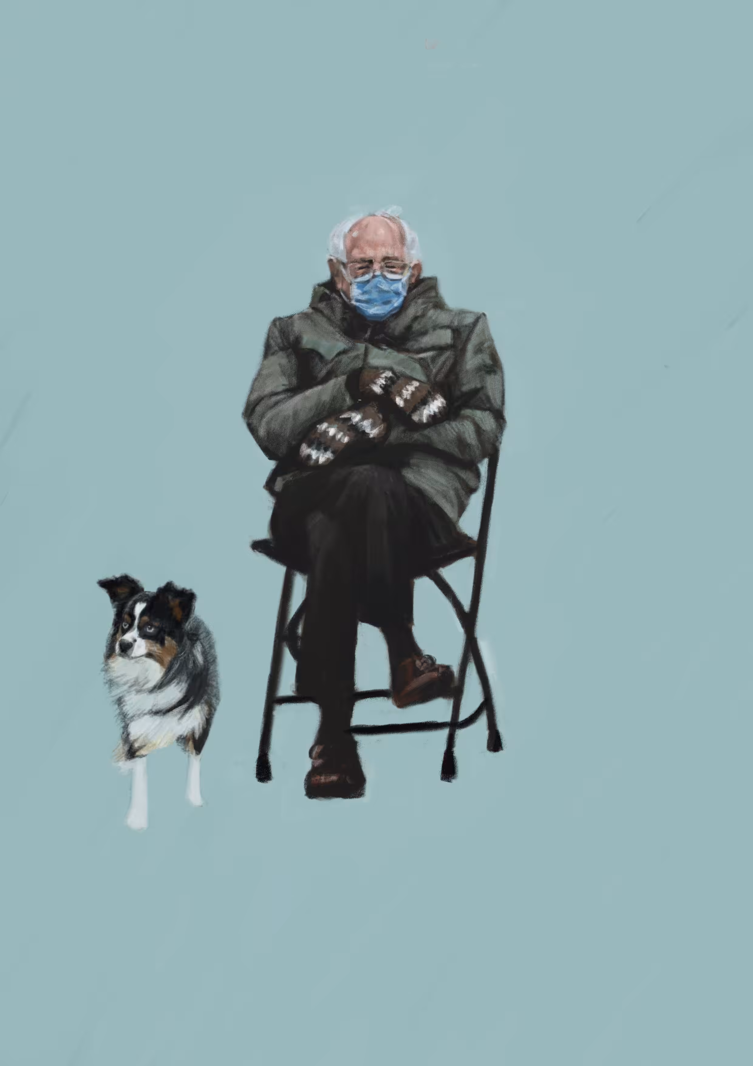 Bernie and Riley