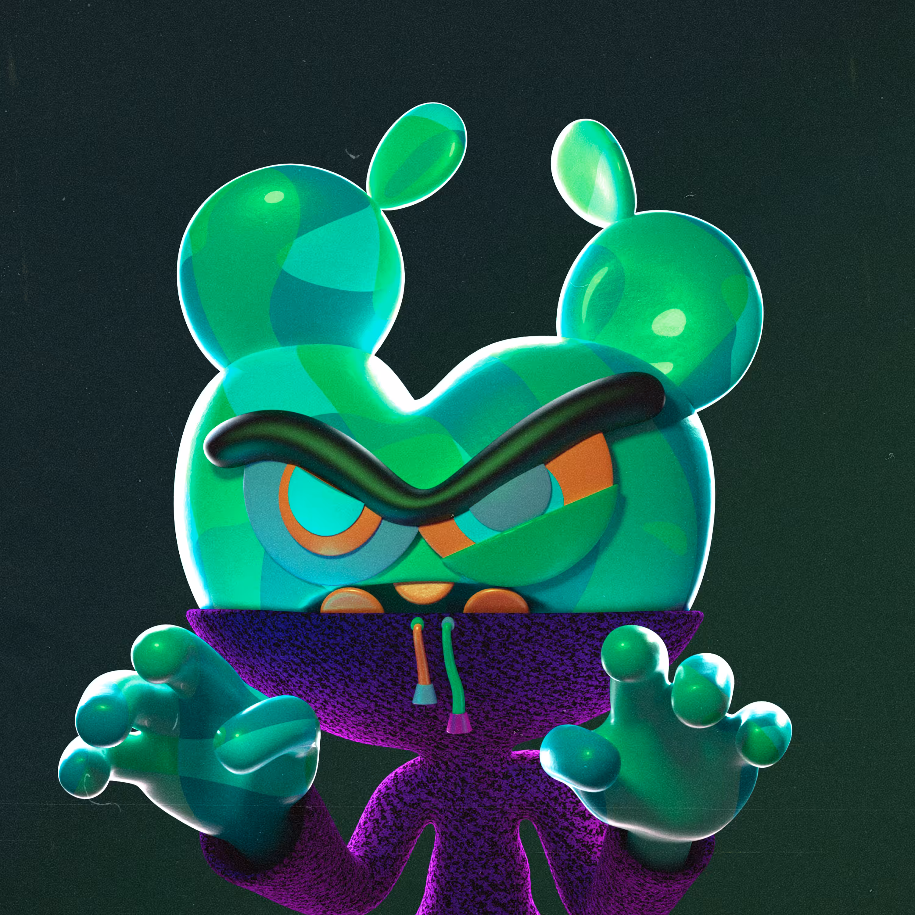 CactiCrew: Grumpy Bep #223