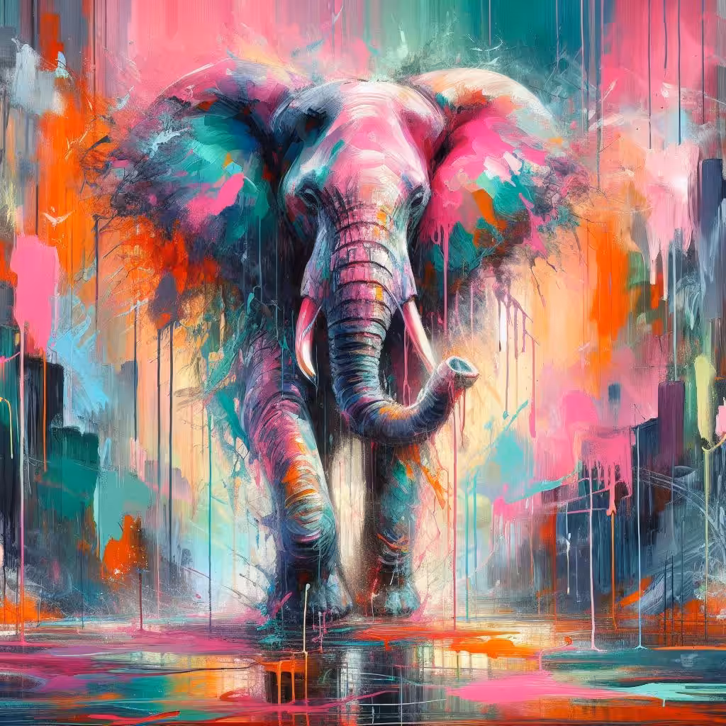 Dreamwalker Elephant