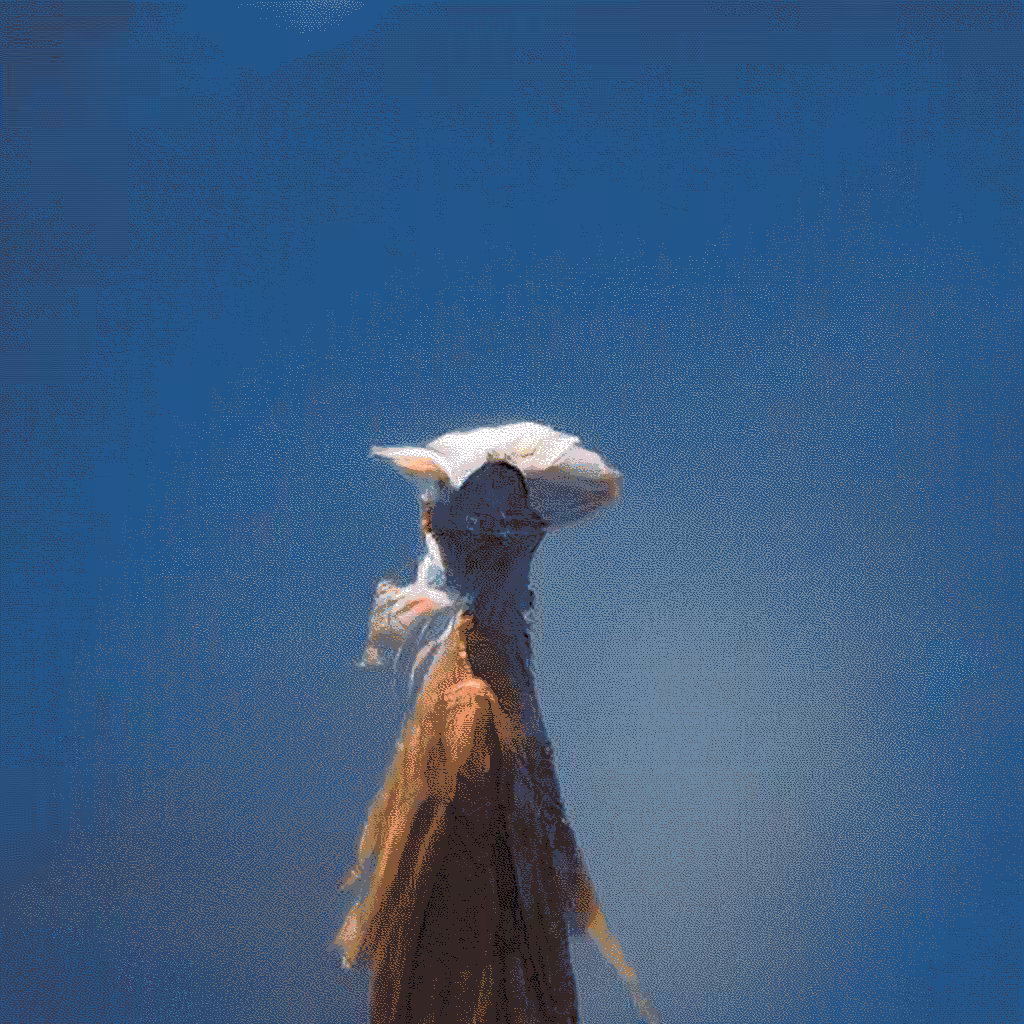 creature from the fathoms (dithered) 3