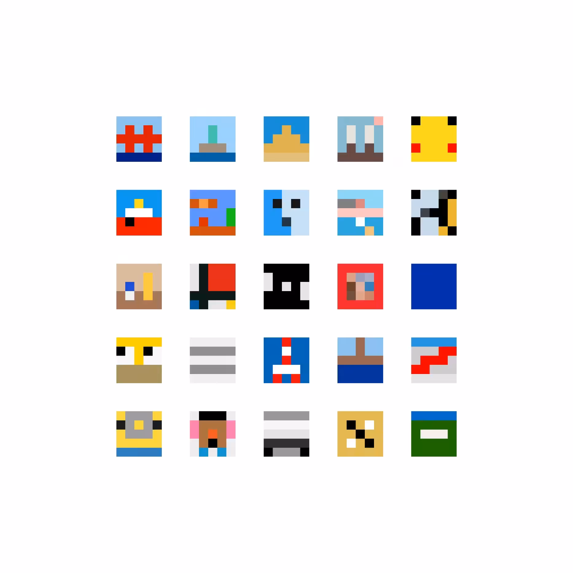 Iconography 25 in 1