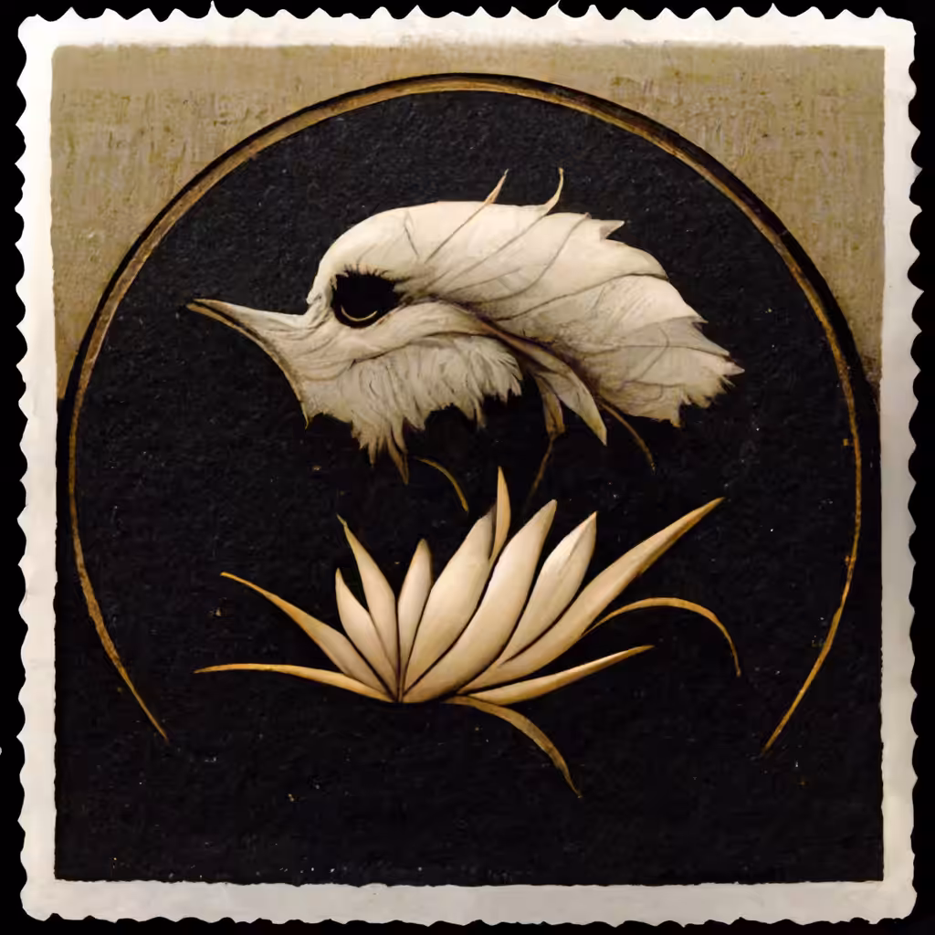 Abstract Stamps: Abstract Stamp #19